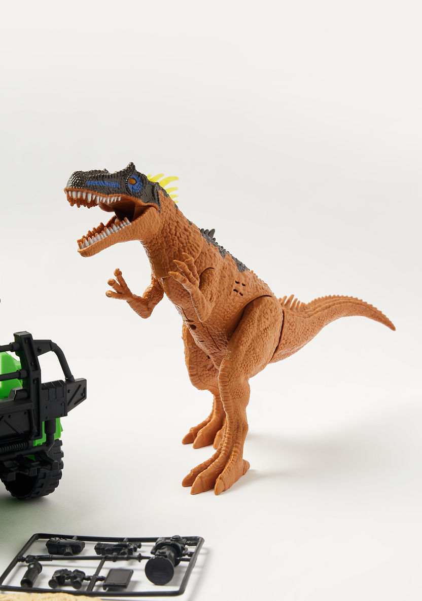 Dino Valley Extreme Excursion Figurine Playset-Action Figures and Playsets-image-3