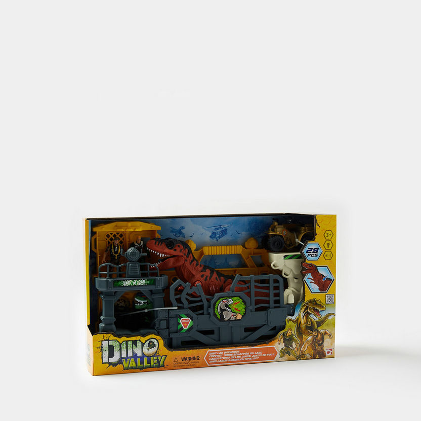 Dino Valley Breakout Playset-Action Figures and Playsets-image-0