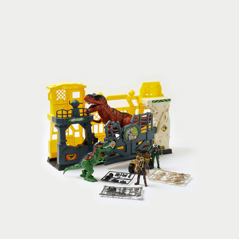 Dino Valley Breakout Playset-Action Figures and Playsets-image-1