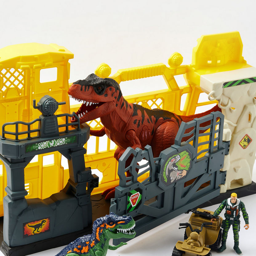 Dino Valley Breakout Playset-Action Figures and Playsets-image-2