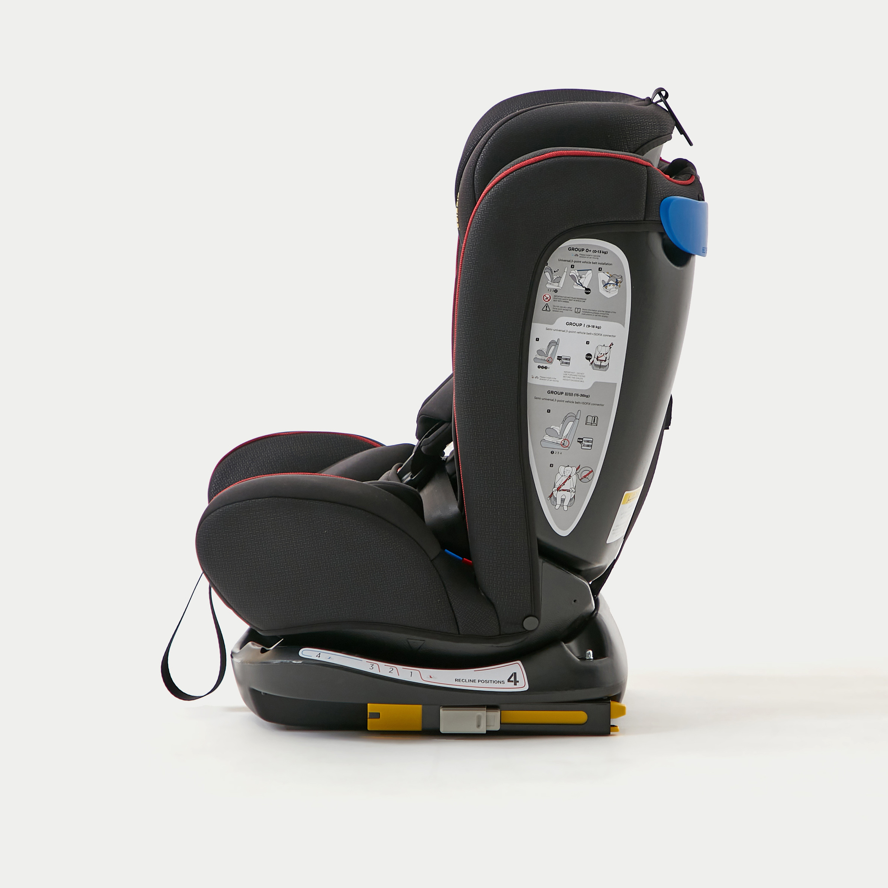 Car seat 2 hot sale year old isofix