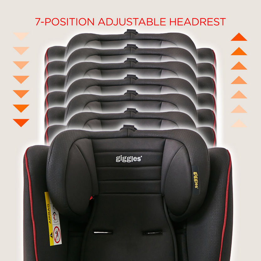 Giggles Globefix 3-in-1 Convertible Isofix Car Seat-Car Seats-image-5