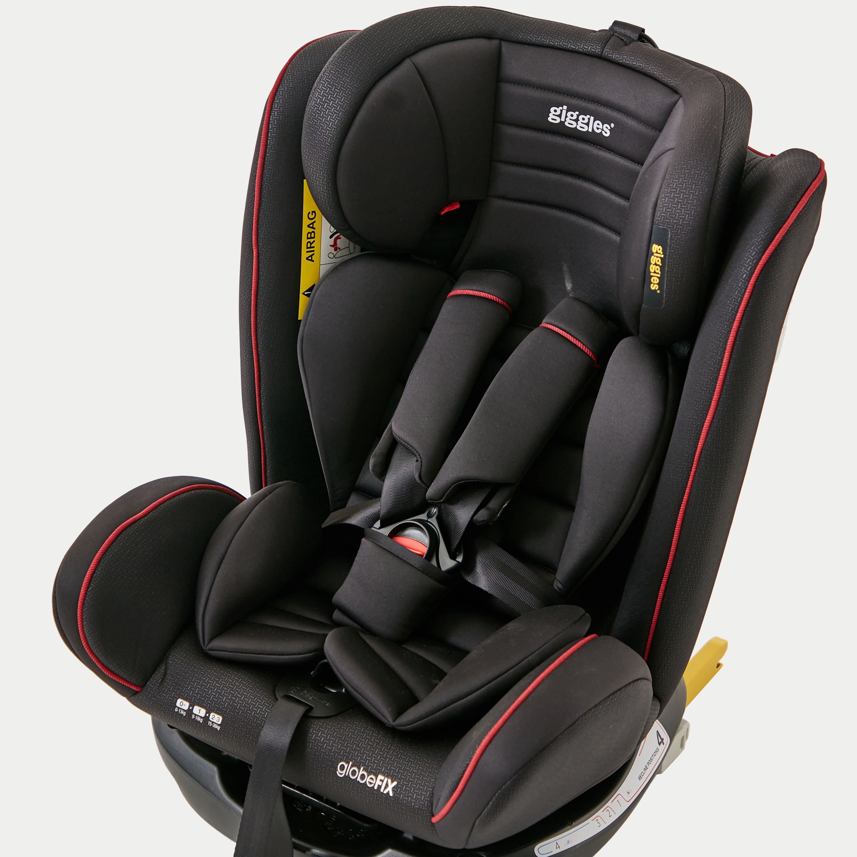 Groupon car 2024 seat isofix