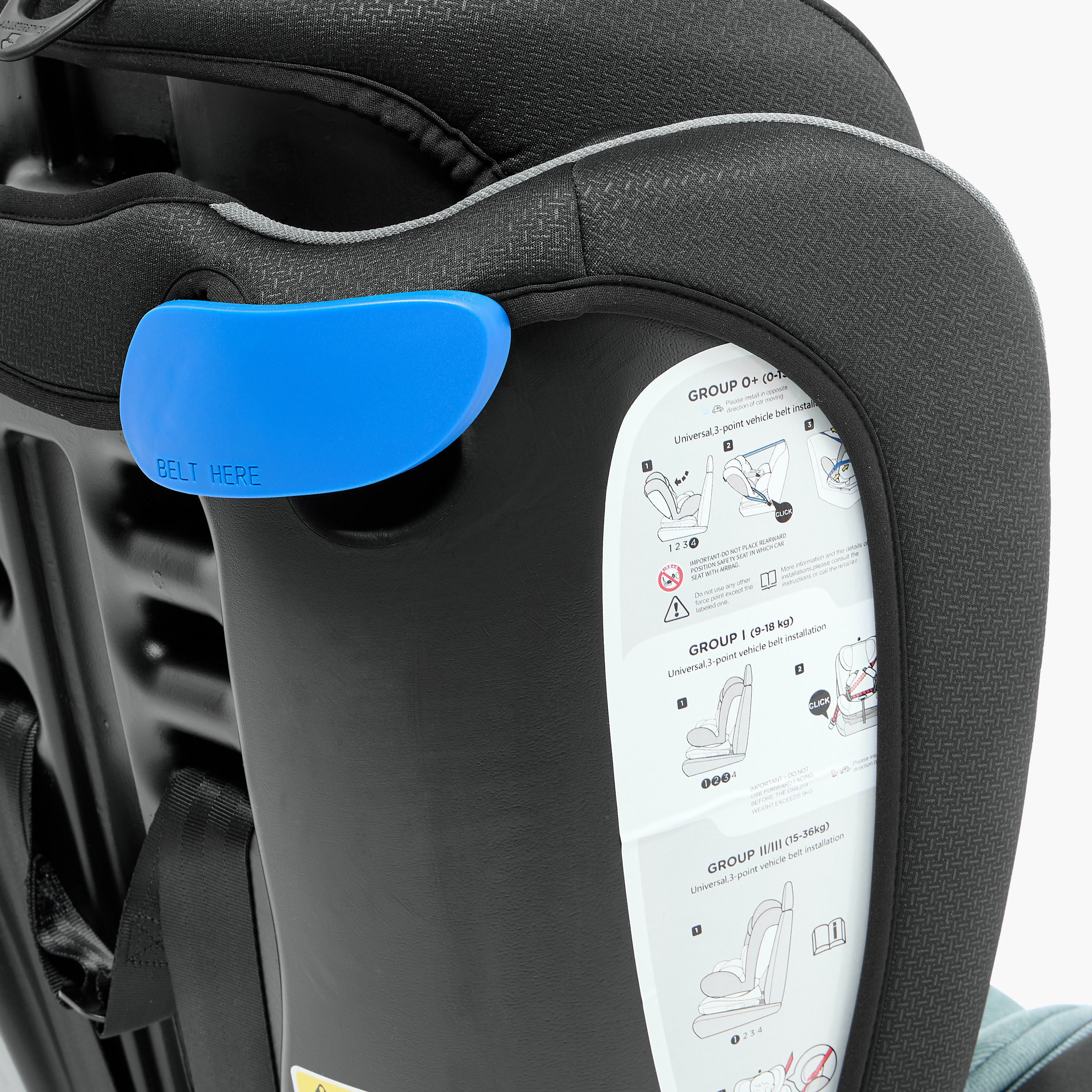 Giggles Globefix Convertible Car Seat with Side Impact Protection and ISOFIX System-baby-gear-carseats-image-11