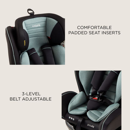 Giggles Globefix 3-in-1 Convertible Isofix Car Seat
