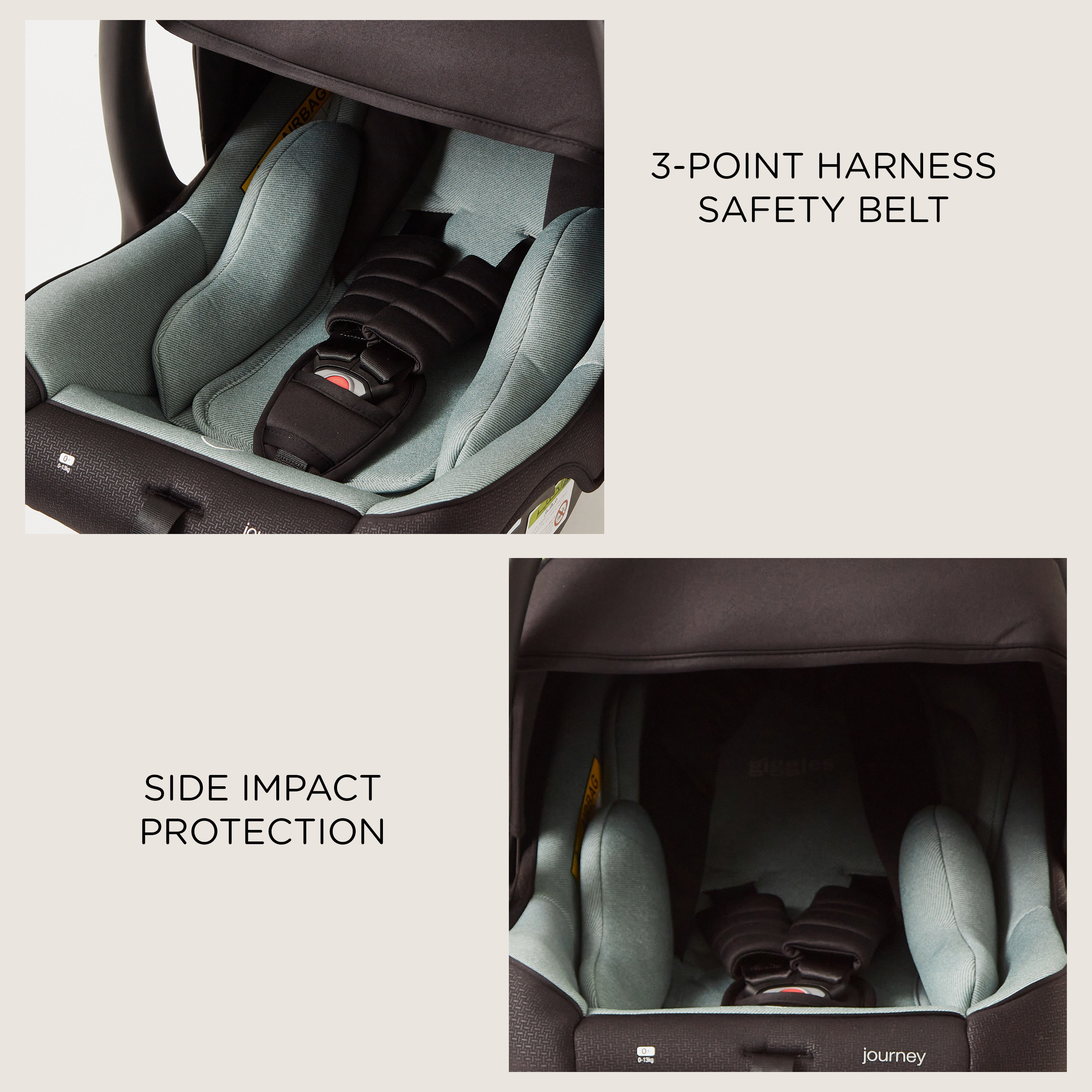 Baby car seat for long outlet journeys