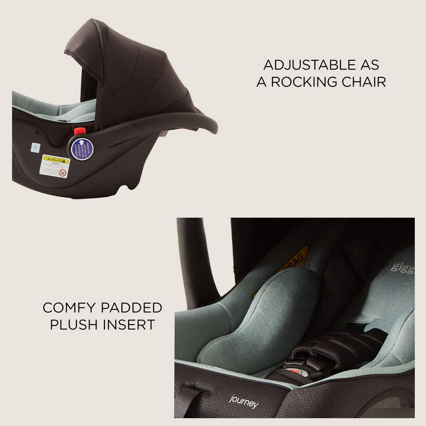 Giggles Journey Infant Car Seat-Car Seats-image-8