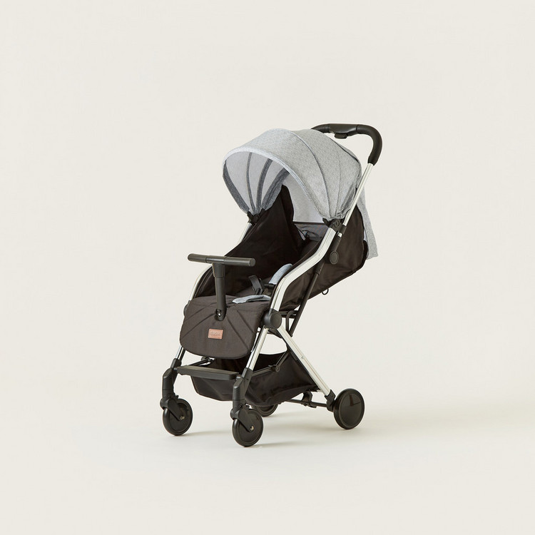 Zorro Baby Stroller with All-Over Printed Canopy