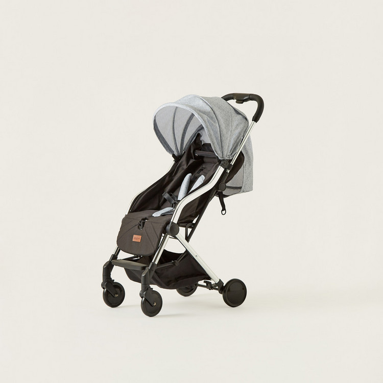 Zorro Baby Stroller with All-Over Printed Canopy
