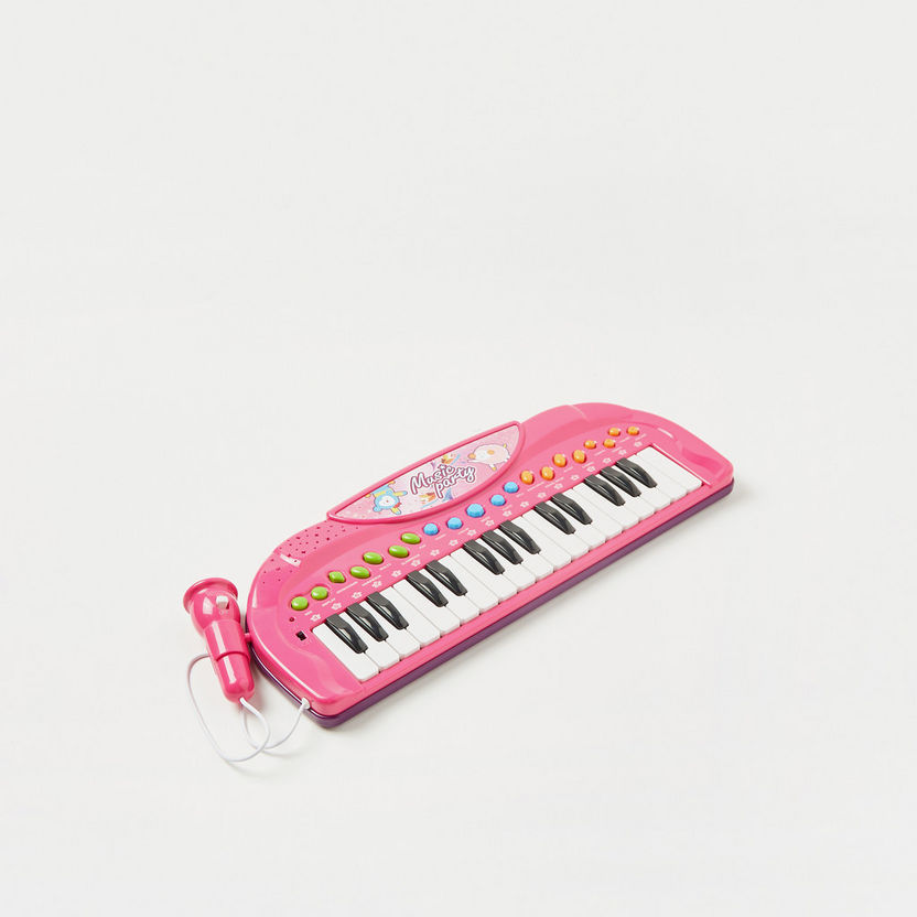 Juniors 32-Key Lovely Keyboard with Mic-Baby and Preschool-image-0