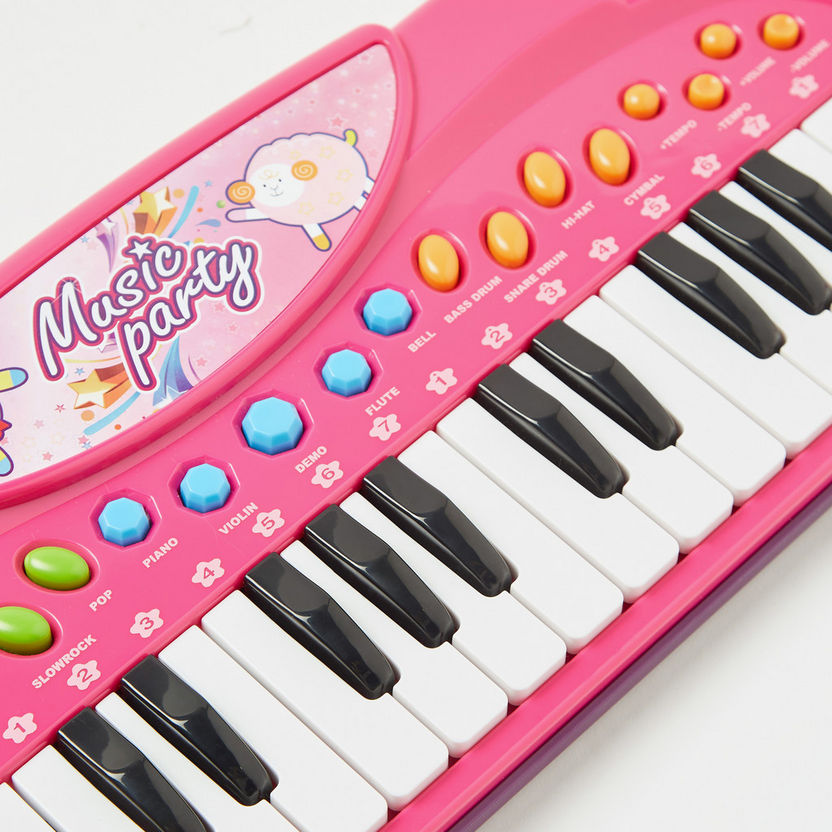 Juniors 32-Key Lovely Keyboard with Mic-Baby and Preschool-image-1
