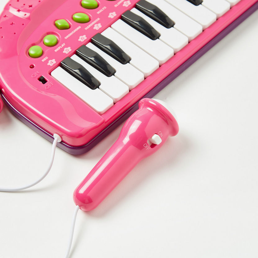 Juniors 32-Key Lovely Keyboard with Mic-Baby and Preschool-image-2