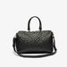 Celeste Quilted Duffel Bag with Detachable Strap and Zip Closure-Duffle Bags-thumbnail-1