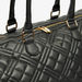 Celeste Quilted Duffel Bag with Detachable Strap and Zip Closure-Duffle Bags-thumbnailMobile-4