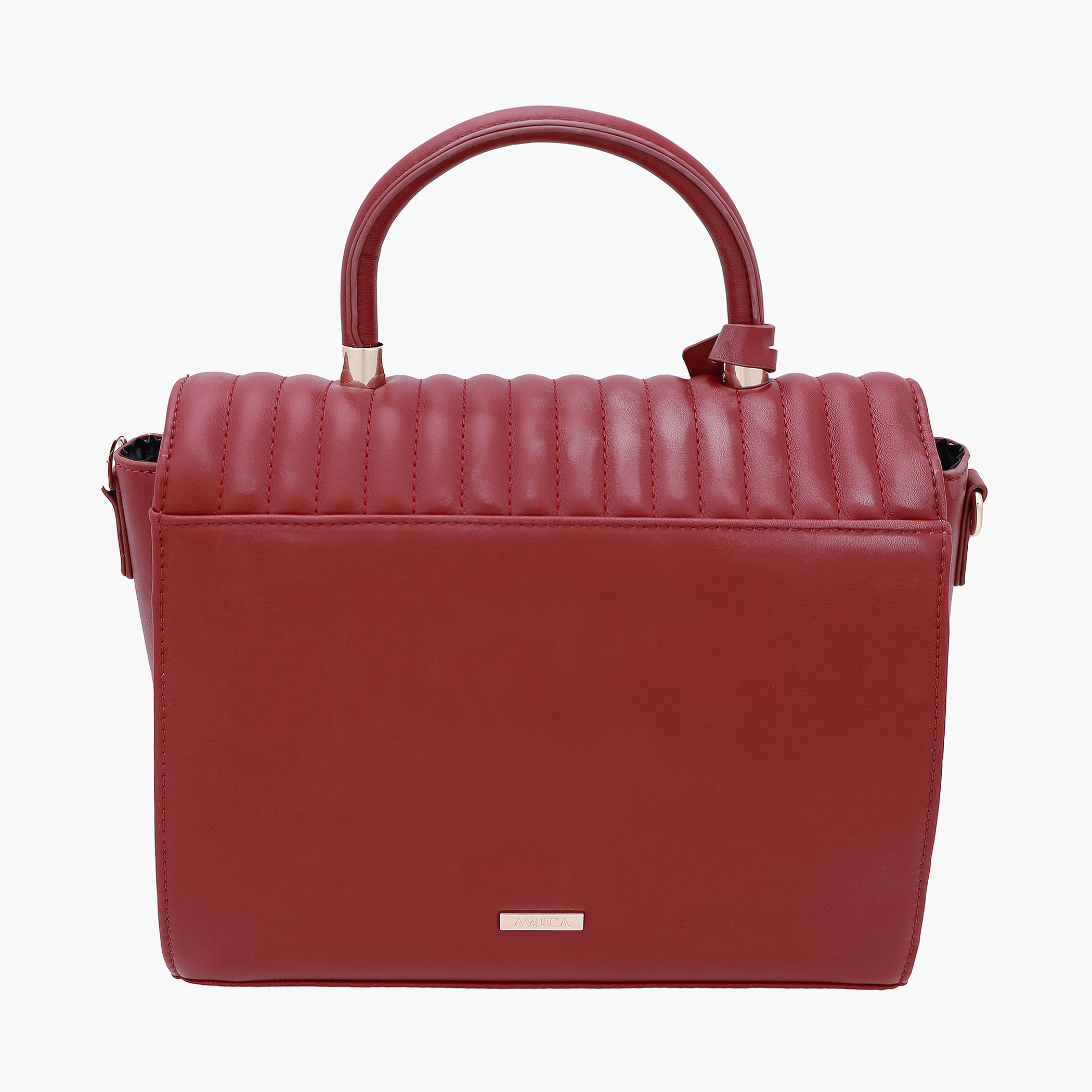شنطة ساتشيل بتفاصيل مبطنة بمقبض من أميكا-women-bagsandwallets-handbags-image-3