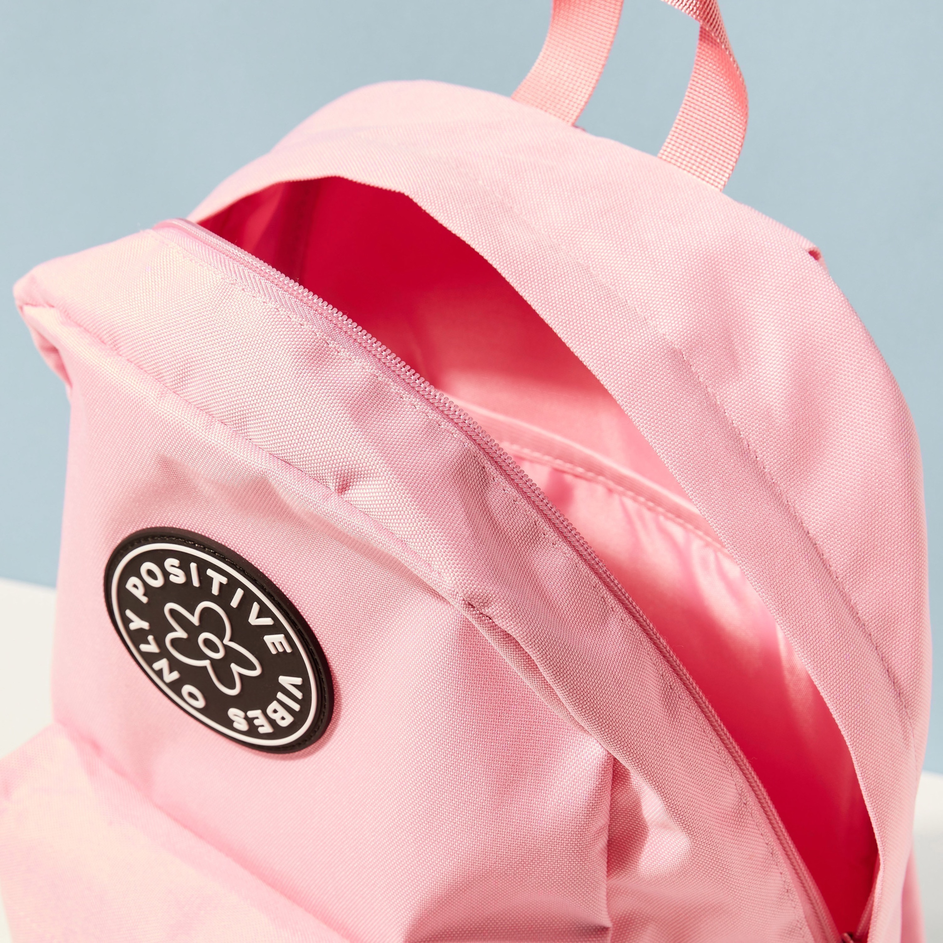 Mistotes Solid Backpack with Adjustable Straps and Zip Closure-women-bagsandwallets-backpacks-image-5