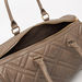 Celeste Textured Duffel Bag with Detachable Strap and Handles-Duffle Bags-thumbnailMobile-6