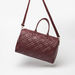 Celeste Textured Duffel Bag with Detachable Strap and Handles-Duffle Bags-thumbnailMobile-3