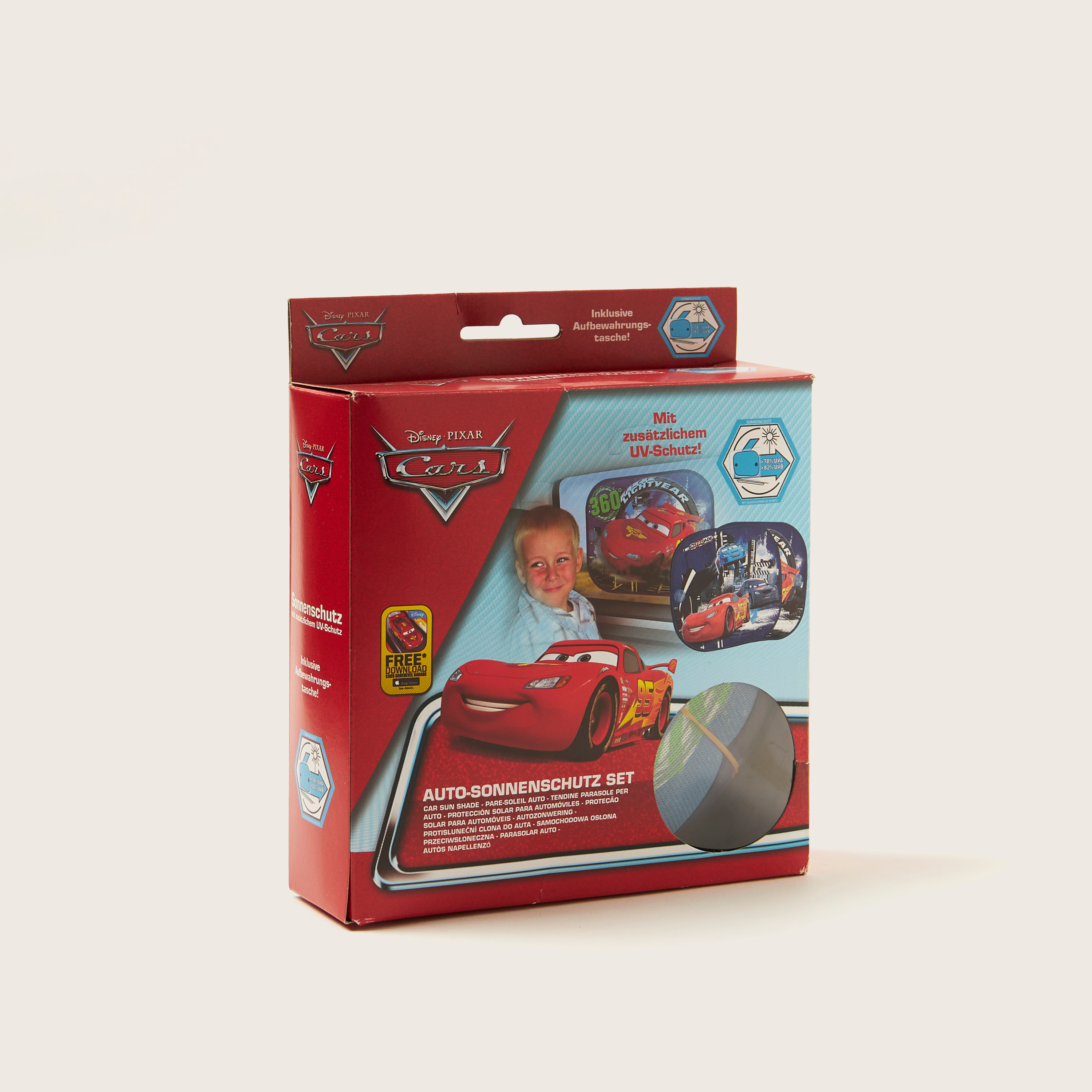 ستائر نافذة سيارة لحجب الشمس بطبعات سيارات من ديزني - طقم من قطعتين-baby-gear-strollersandprams-accessories-image-5