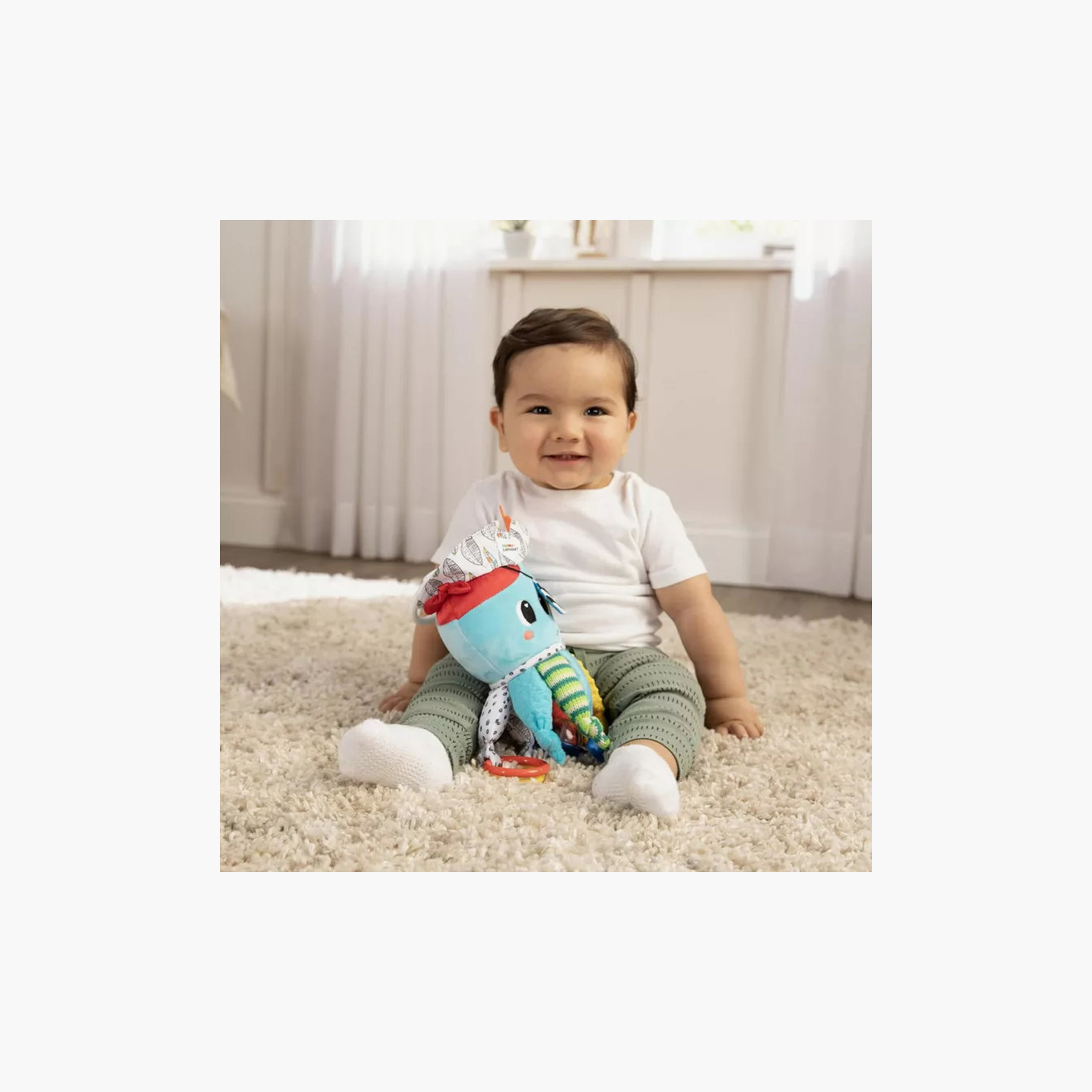 Lamaze Captain Calamari Pirate Octopus Toy-toys-babyandtoddlertoys-cribtoys-image-2