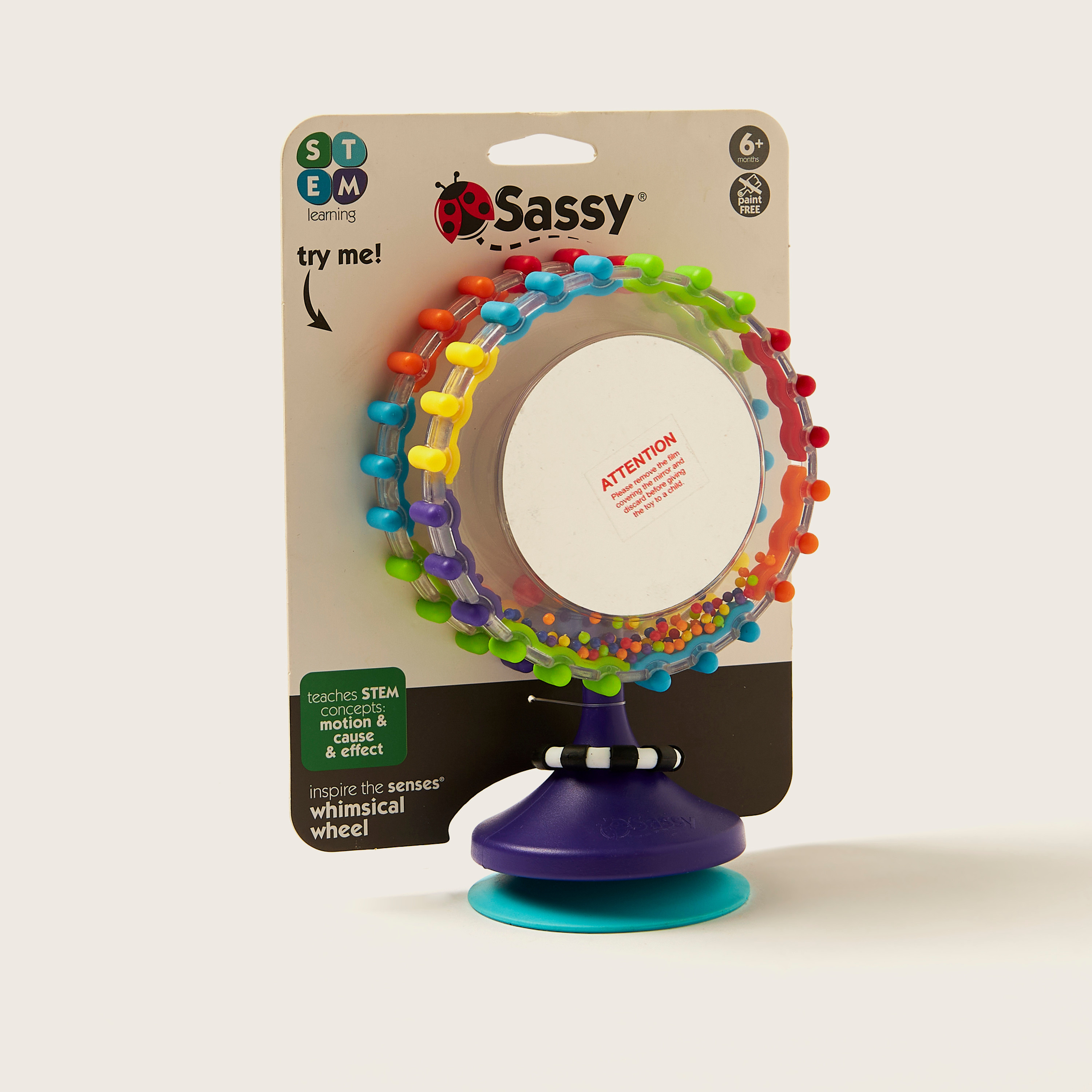 Sassy hot sale whimsical wheel