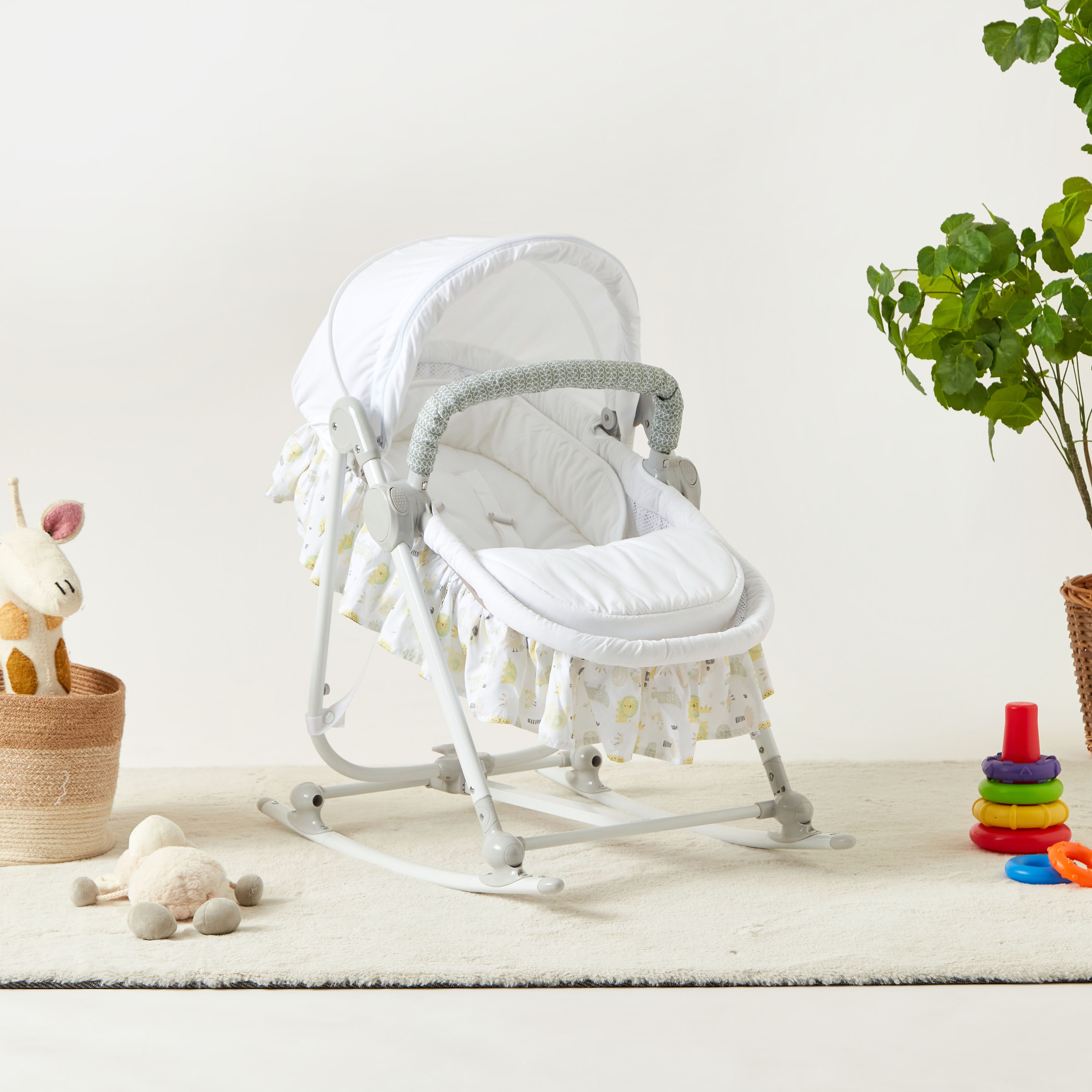 Juniors Jamie Printed 3-in-1 Baby Seat-baby-infantactivity-rockers-image-1