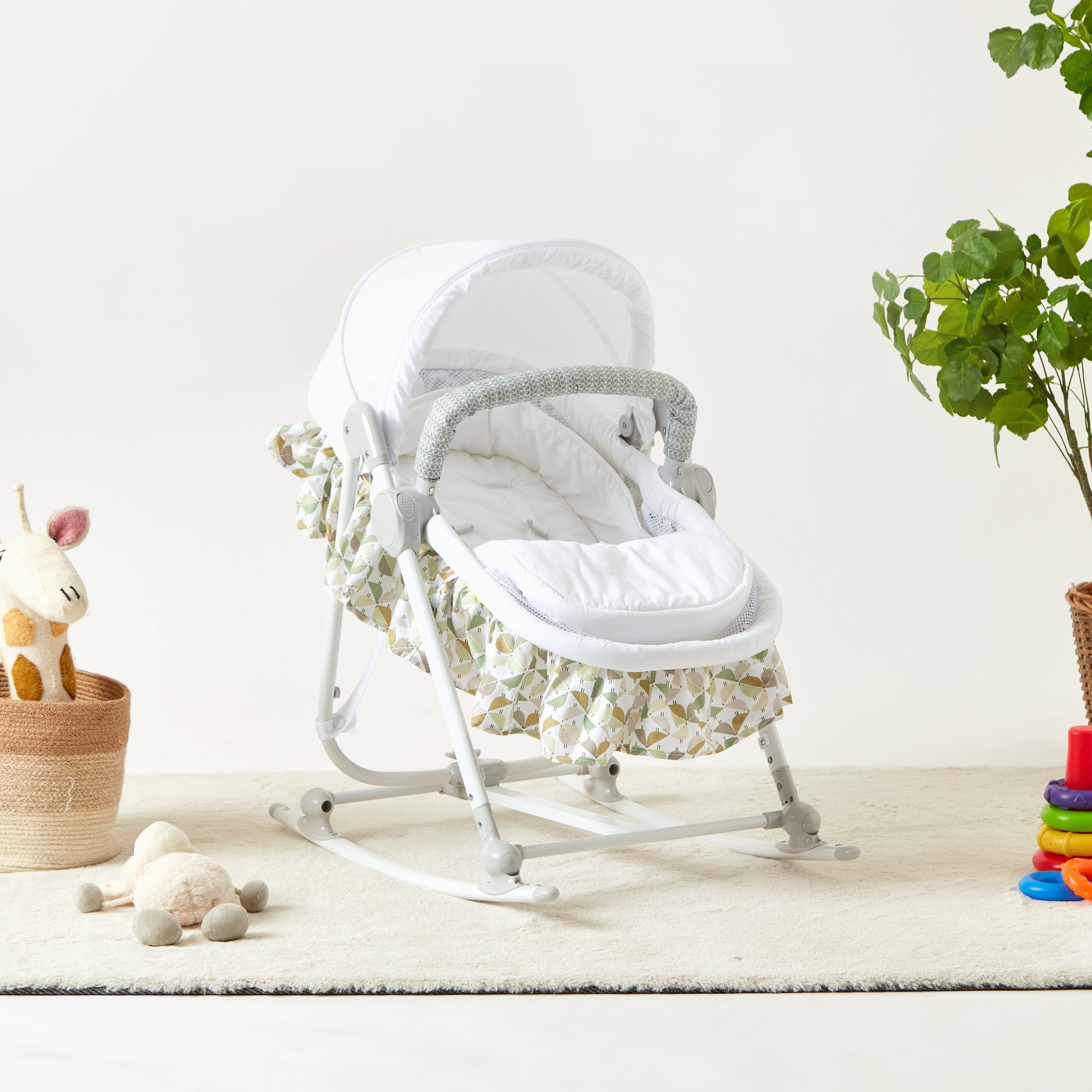 Juniors Jamie Printed 3-in-1 Baby Seat-baby-infantactivity-rockers-image-1