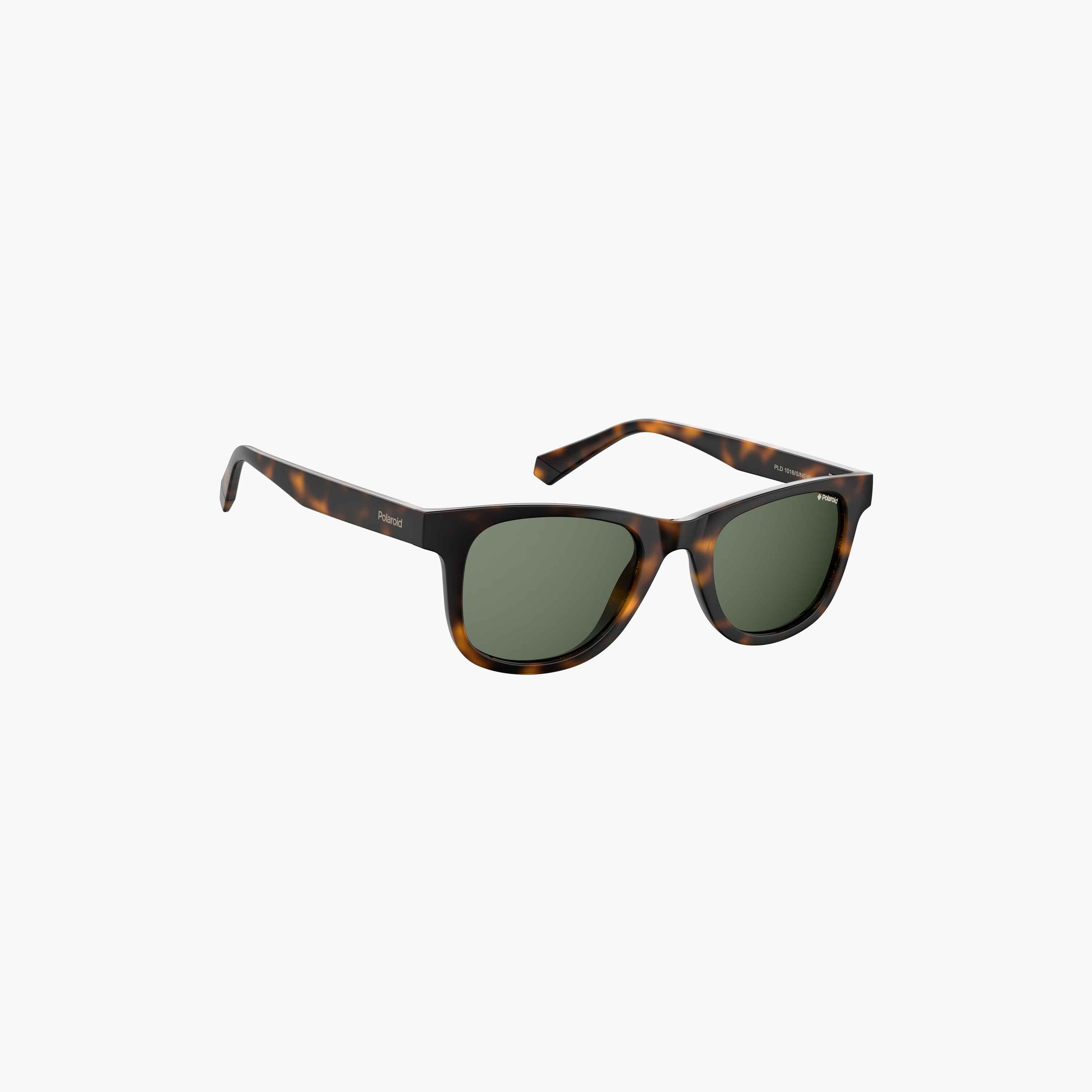 Polaroid Polarized and UV Protected Green Lens 50 mm Square Sunglasses | 202983-men-sunglasses-image-2
