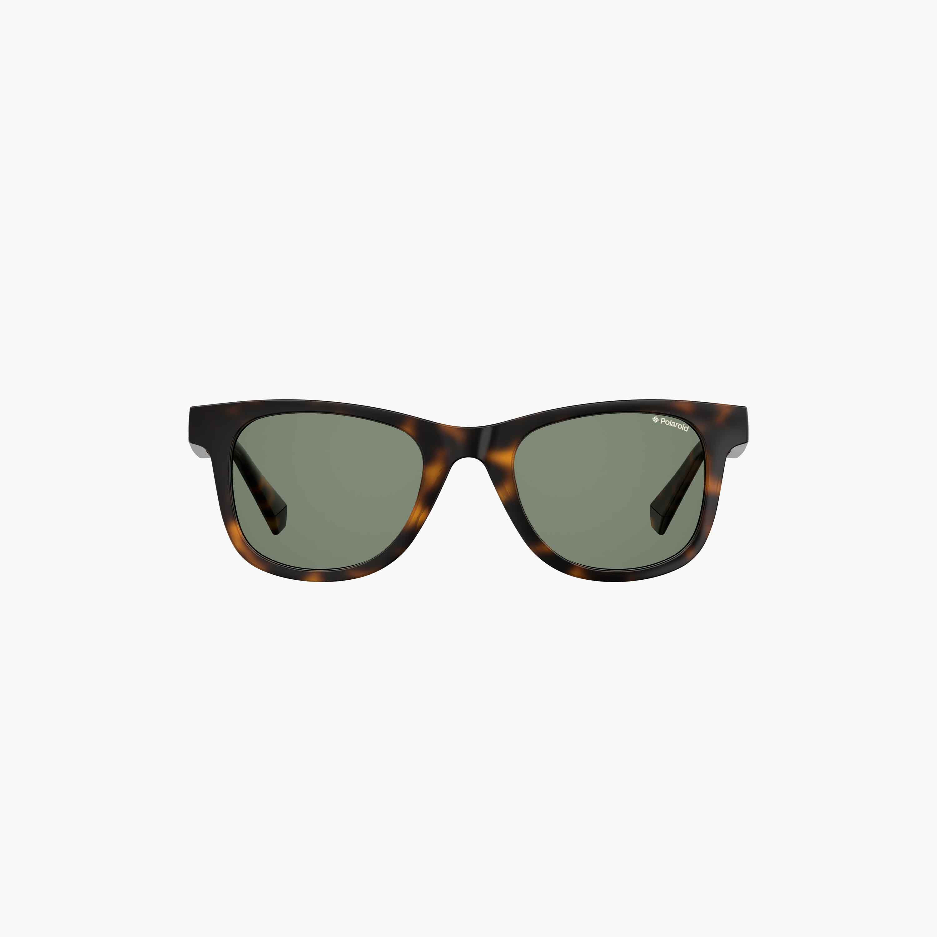 Polaroid Polarized and UV Protected Green Lens 50 mm Square Sunglasses | 202983-men-sunglasses-image-3