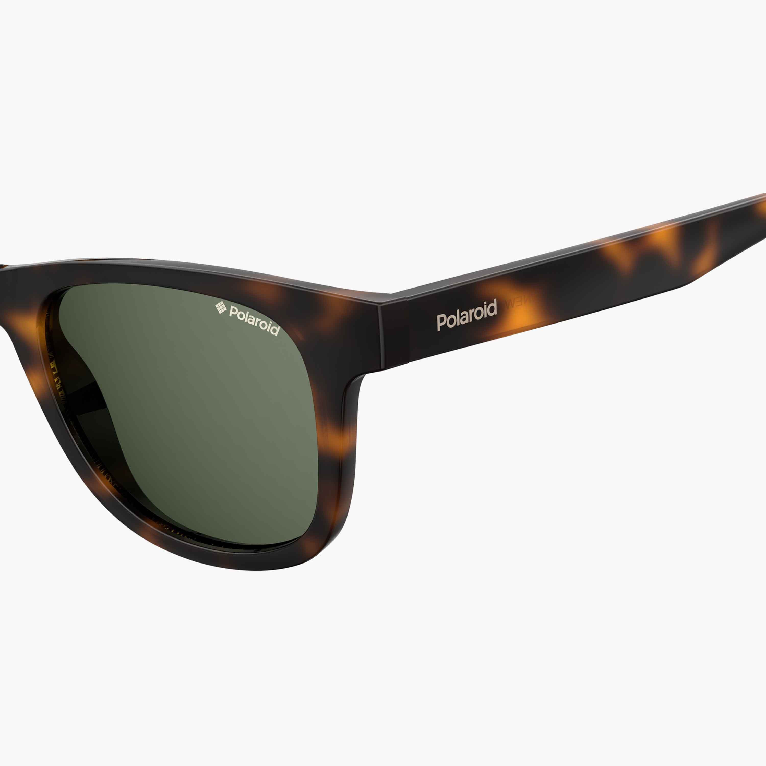 Polaroid Polarized and UV Protected Green Lens 50 mm Square Sunglasses | 202983-men-sunglasses-image-4