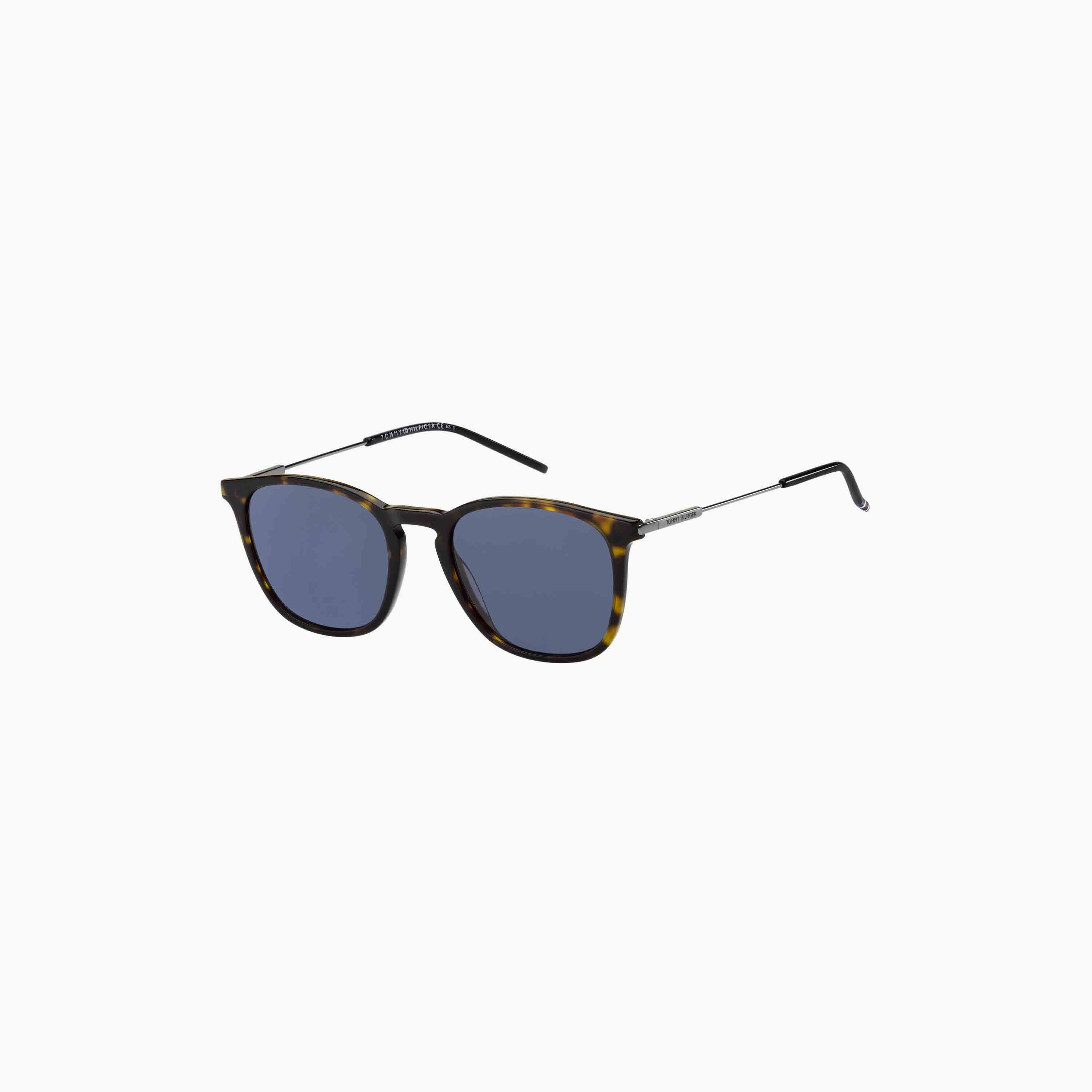 Buy Men's Tommy Hilfiger Men's Polarized and UV Protected Grey Lens 54 mm  Rectangular Sunglasses | 200879 Online | Centrepoint Kuwait