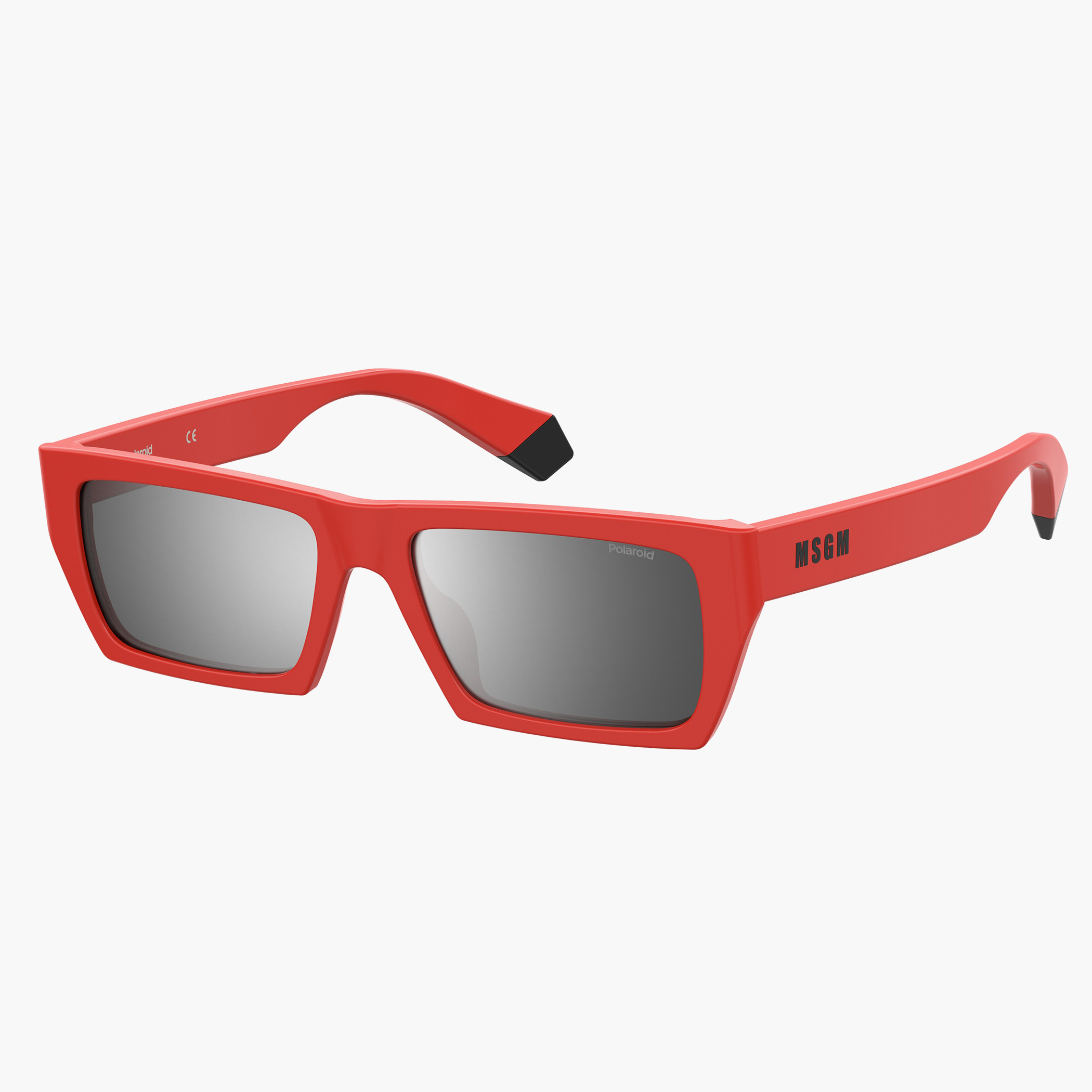 نظارات بولارويد مستطيلة بعدسات رمادية مستقطبة ومحمية من الأشعة فوق البنفسجية -boys-accessories-sunglasses-image-1