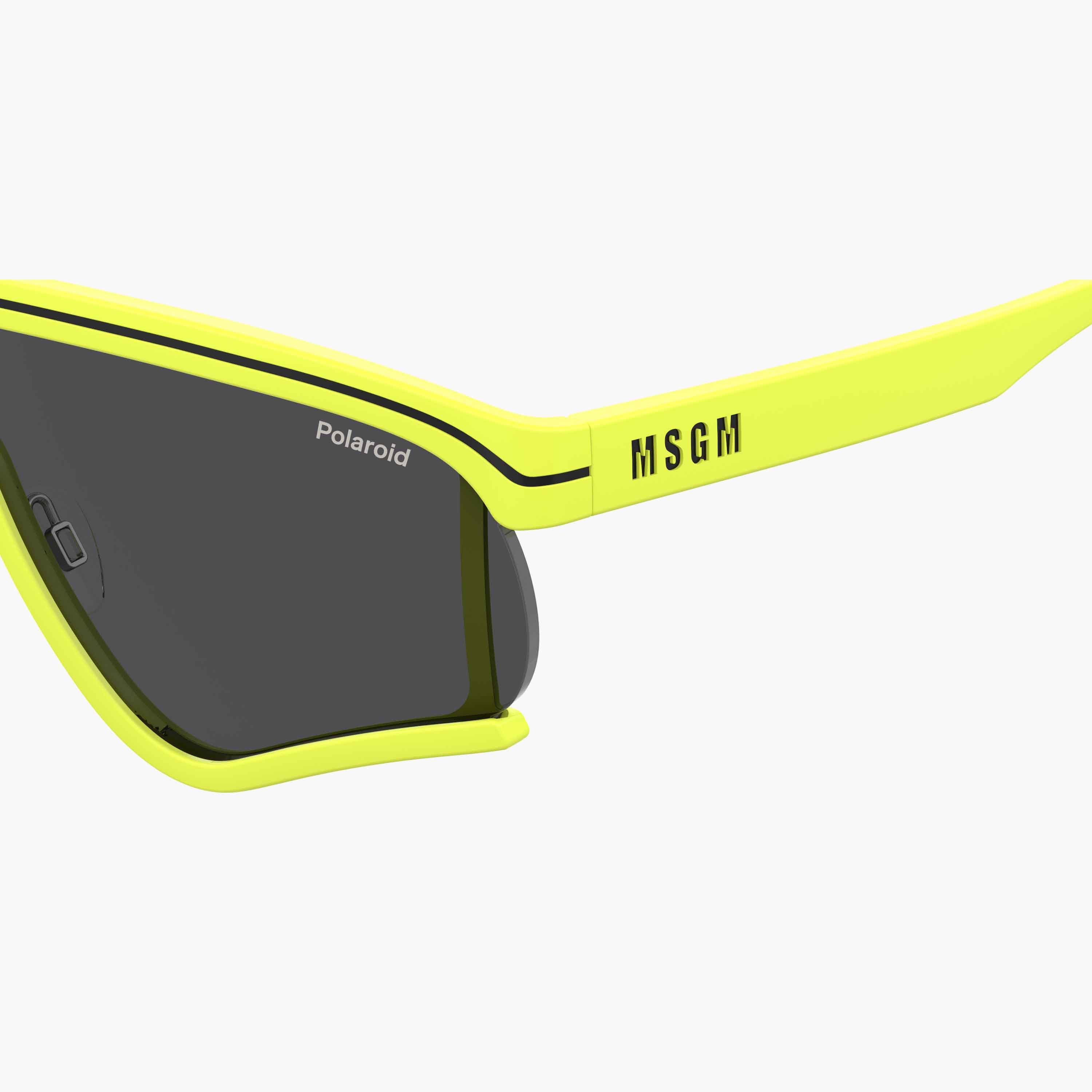 Polaroid Polarized and UV Protected Grey Lens 68 mm Special Shape Sunglasses | 203650-boys-accessories-sunglasses-image-4