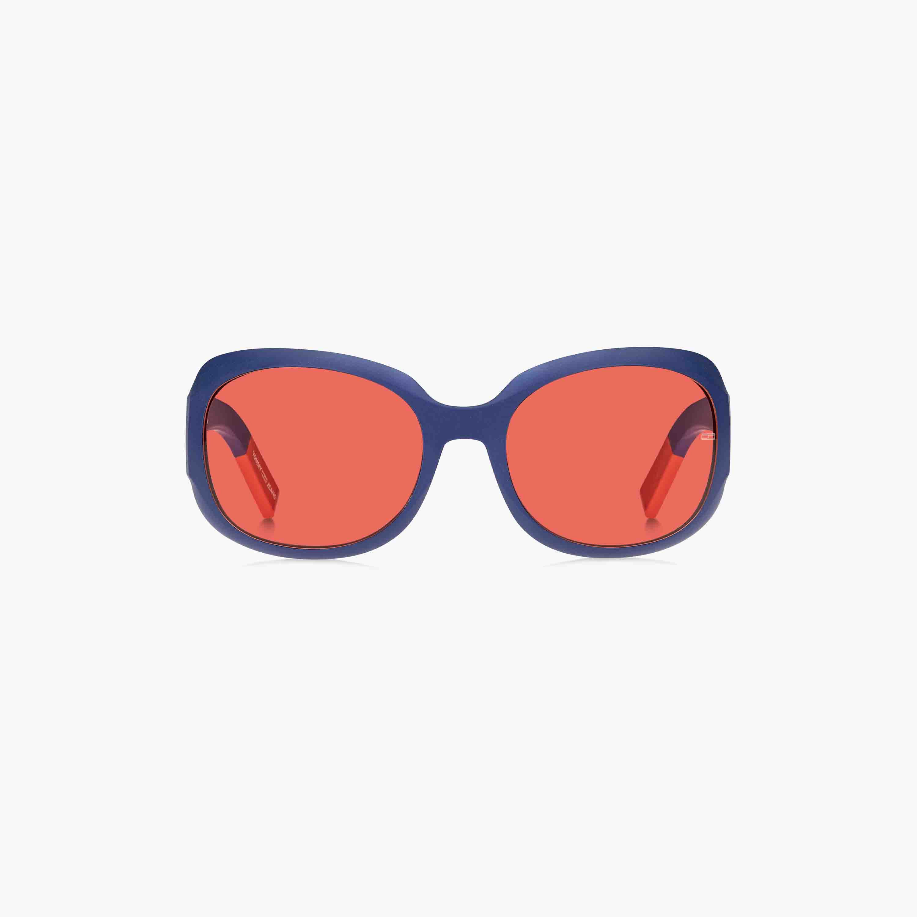 Tommy Hilfiger Women Uv Protected Red Lens Rectangle Sunglass-girls-accessories-sunglasses-image-3