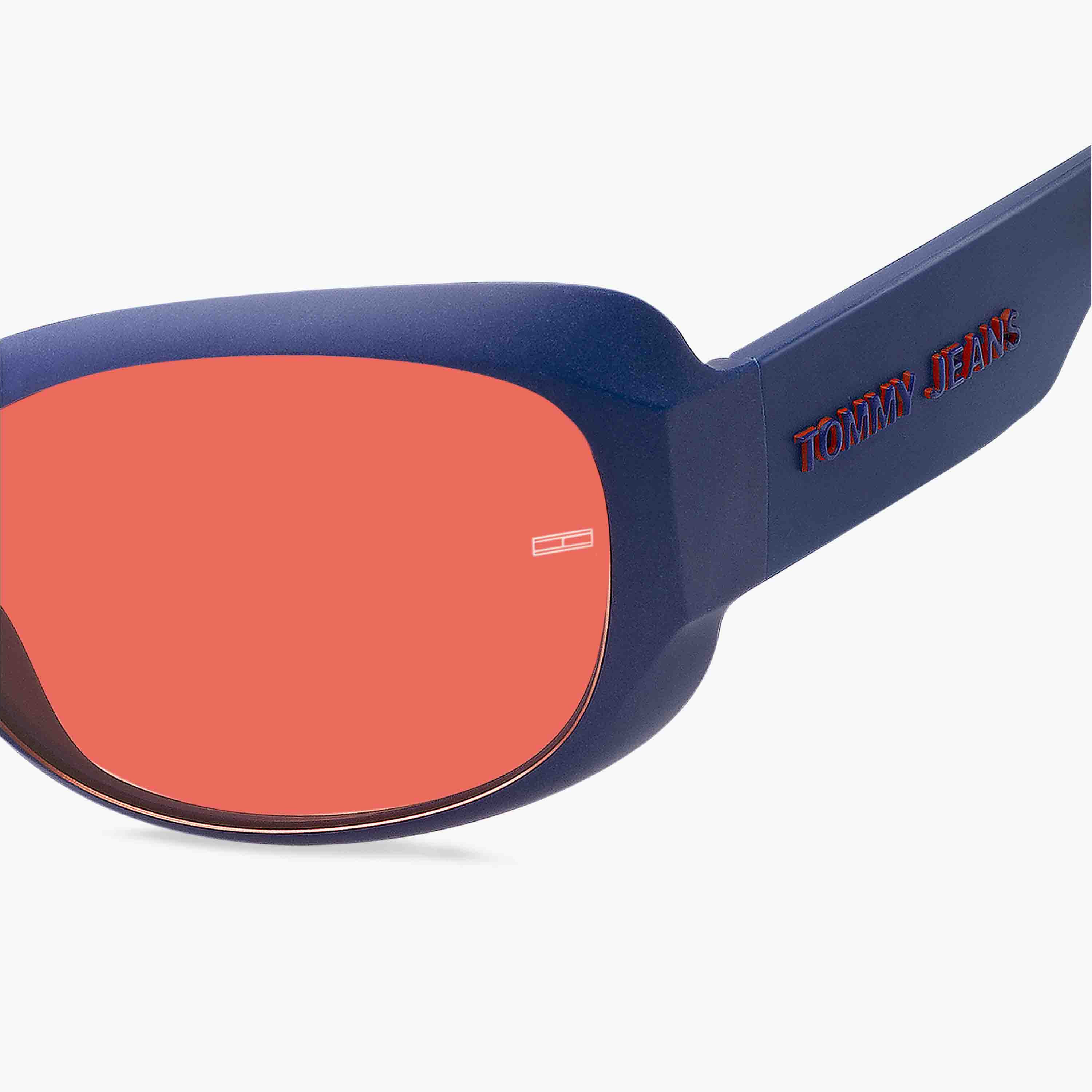 Tommy Hilfiger Women Uv Protected Red Lens Rectangle Sunglass-girls-accessories-sunglasses-image-4