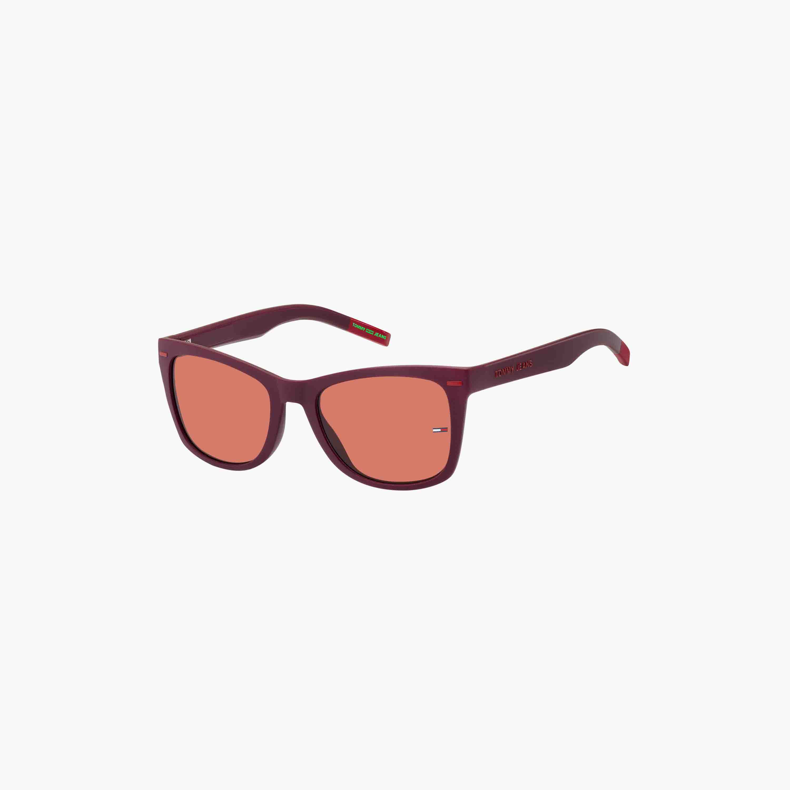 Tommy Hilfiger Uv Protected Pink Lens Square Sunglass-men-sunglasses-image-1