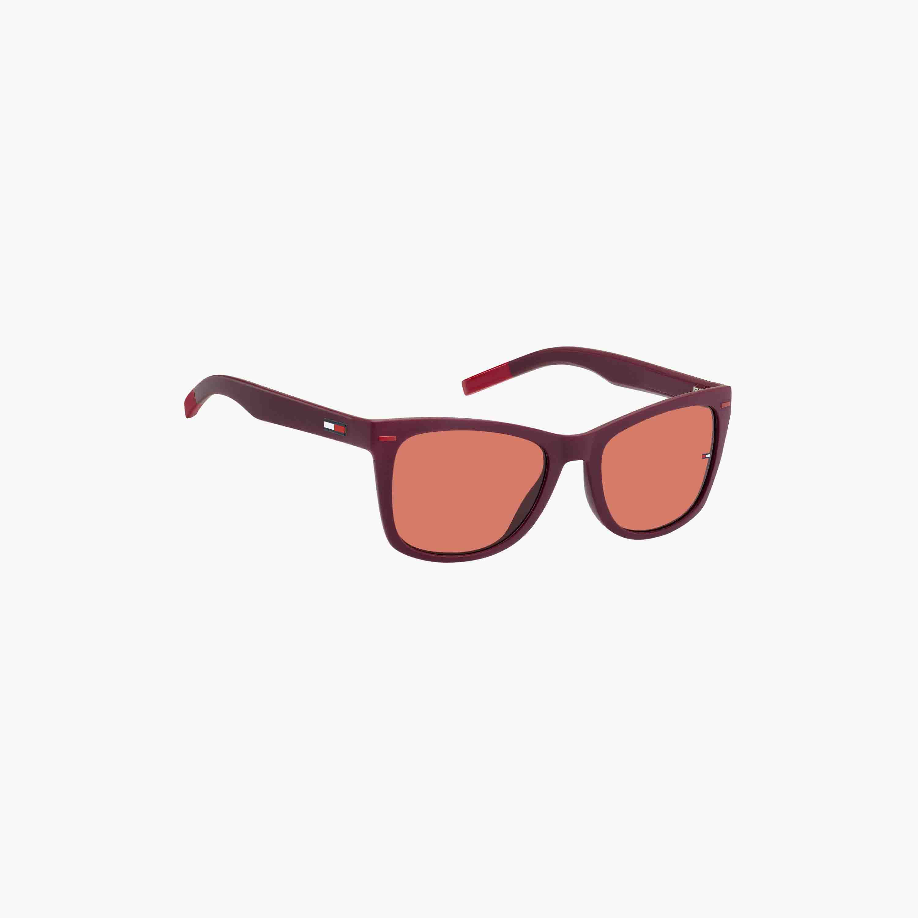 Tommy Hilfiger Uv Protected Pink Lens Square Sunglass-men-sunglasses-image-2