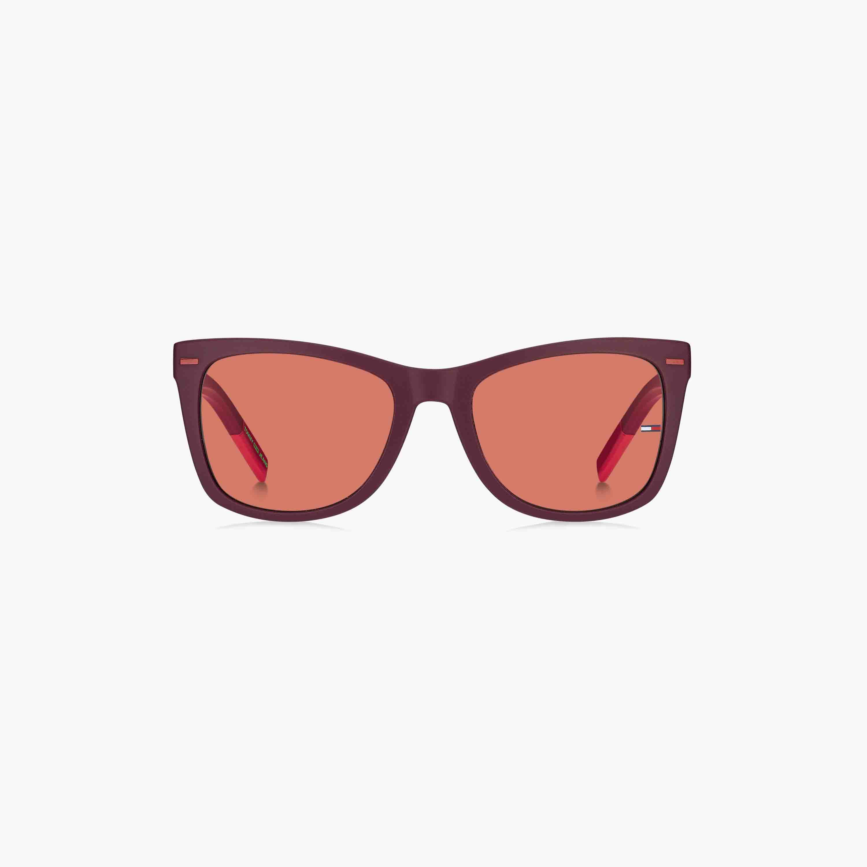Tommy Hilfiger Uv Protected Pink Lens Square Sunglass-men-sunglasses-image-3