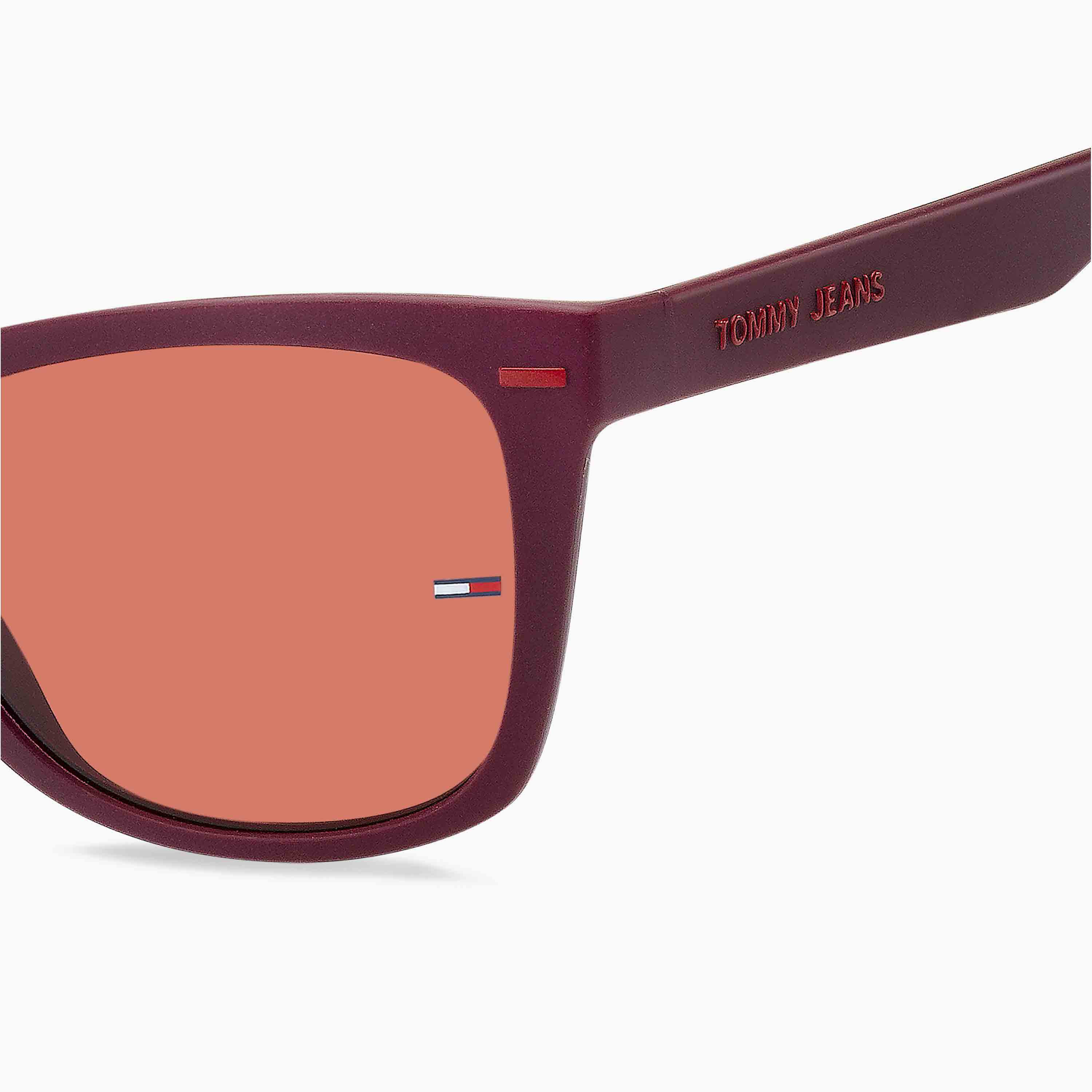Tommy Hilfiger Uv Protected Pink Lens Square Sunglass-men-sunglasses-image-4