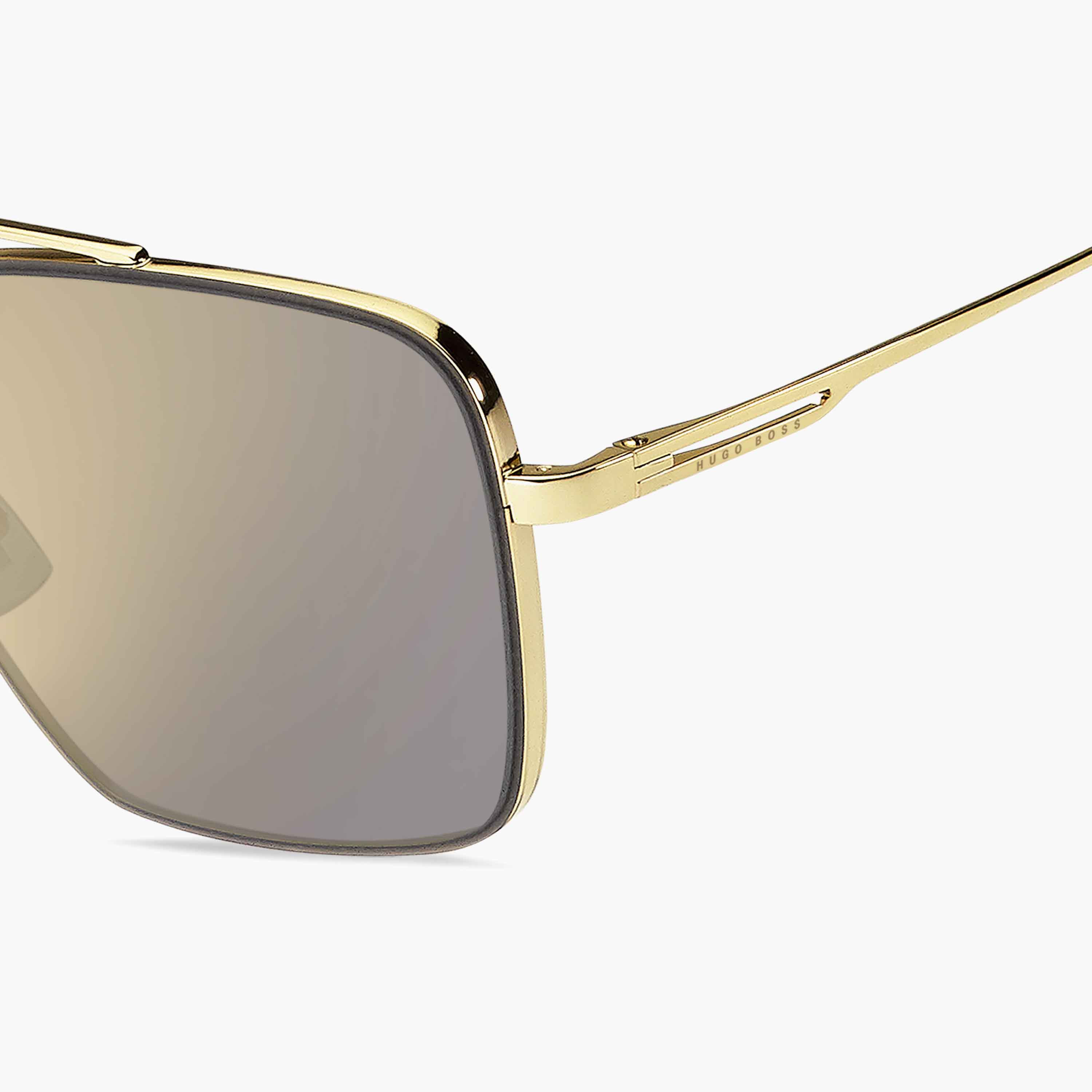 Hugo Boss Men's UV Protected Ivory Multilayer Lens 62 mm Square Sunglasses | 204336-men-sunglasses-image-4