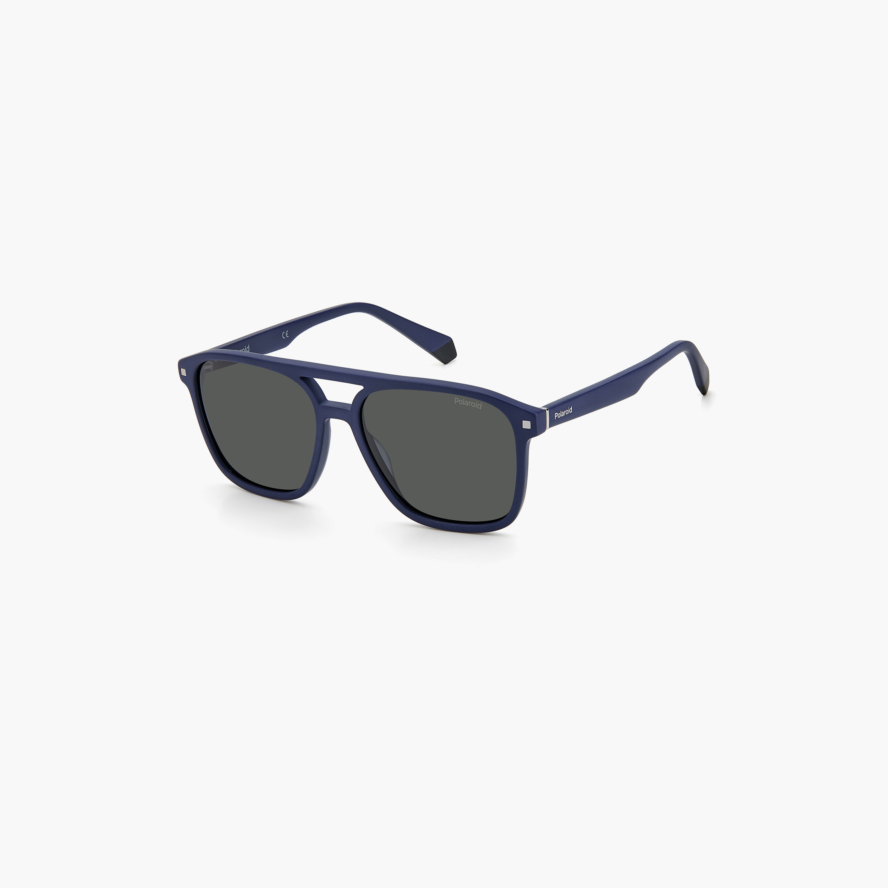 Buy Men s Polaroid Men Polarised And Uv Protected Grey Lens Square Sunglass Online Centrepoint Oman