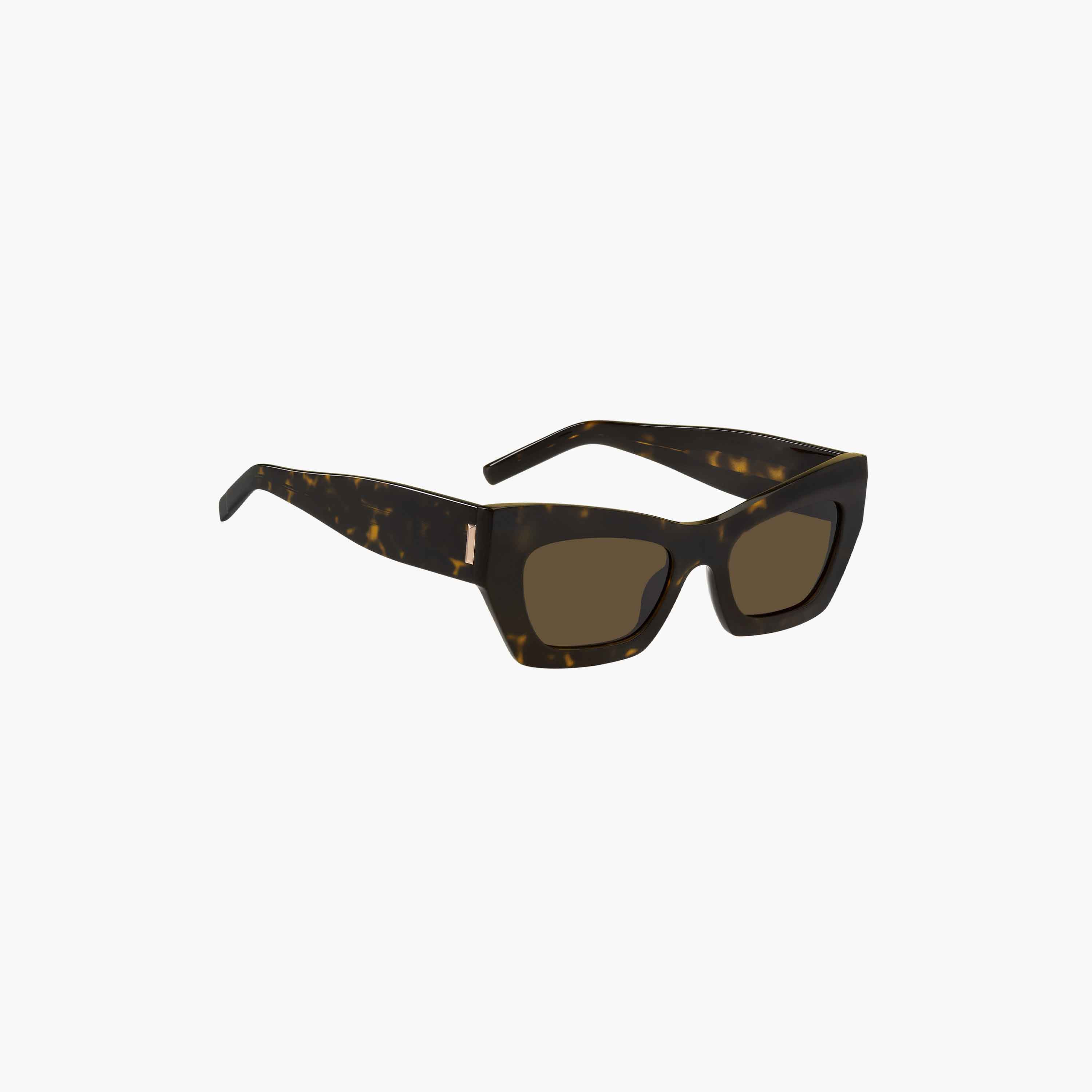 Hugo Women Uv Protected Brown Lens Rectangle Sunglass-girls-accessories-sunglasses-image-2