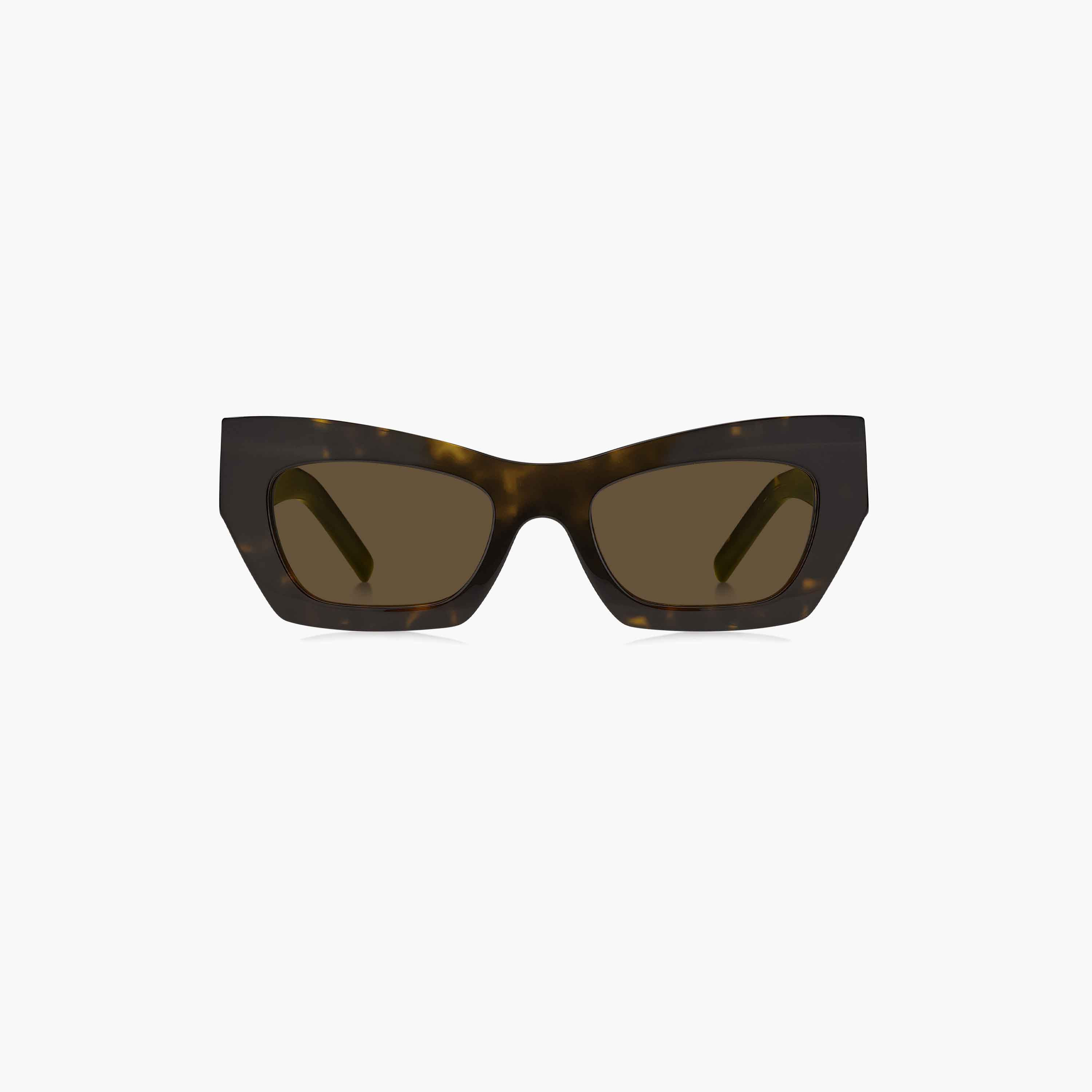 Hugo Women Uv Protected Brown Lens Rectangle Sunglass-girls-accessories-sunglasses-image-3