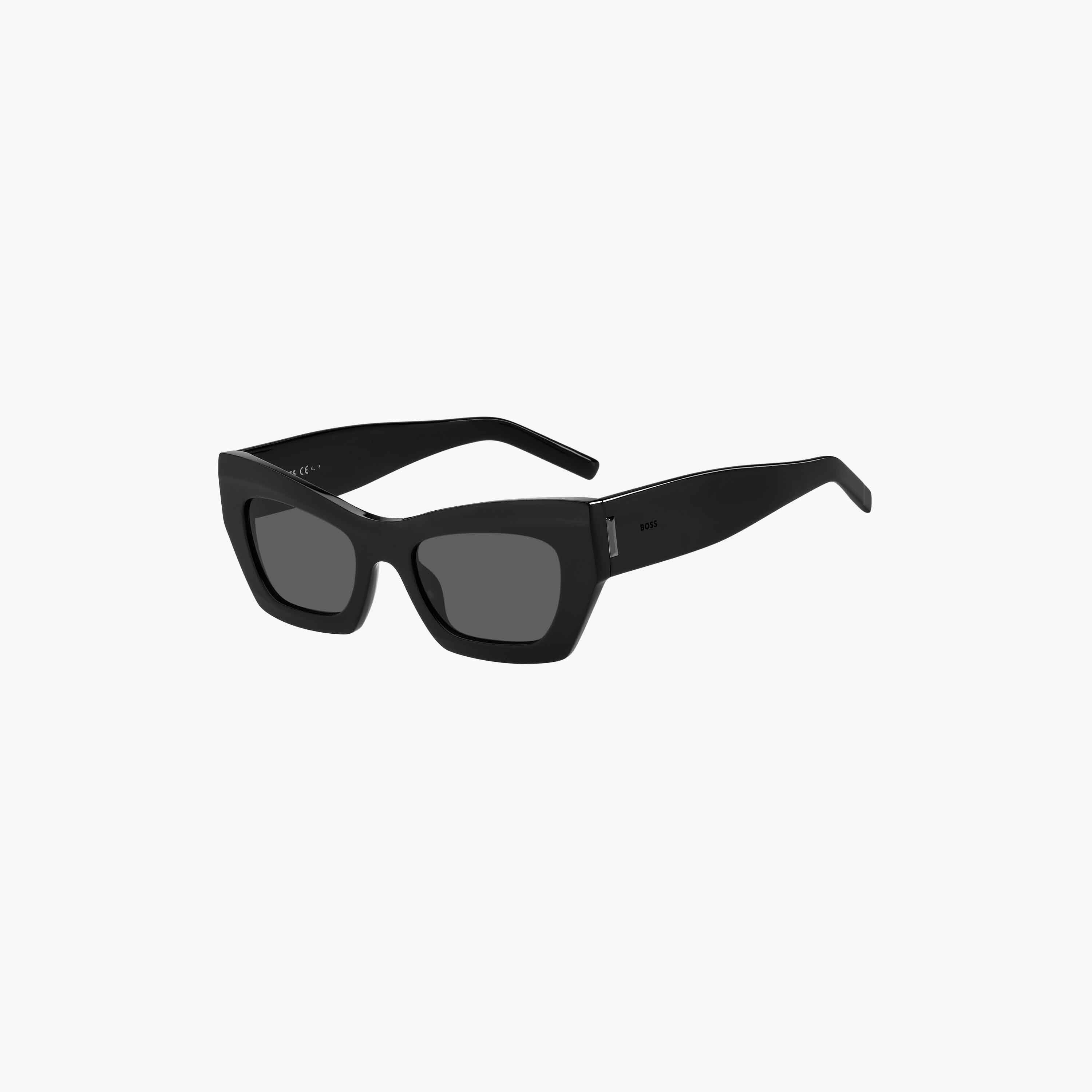 Hugo Boss Women's UV Protected Grey Lens 52 mm Cat Eye Sunglasses | 204842-girls-accessories-sunglasses-image-1
