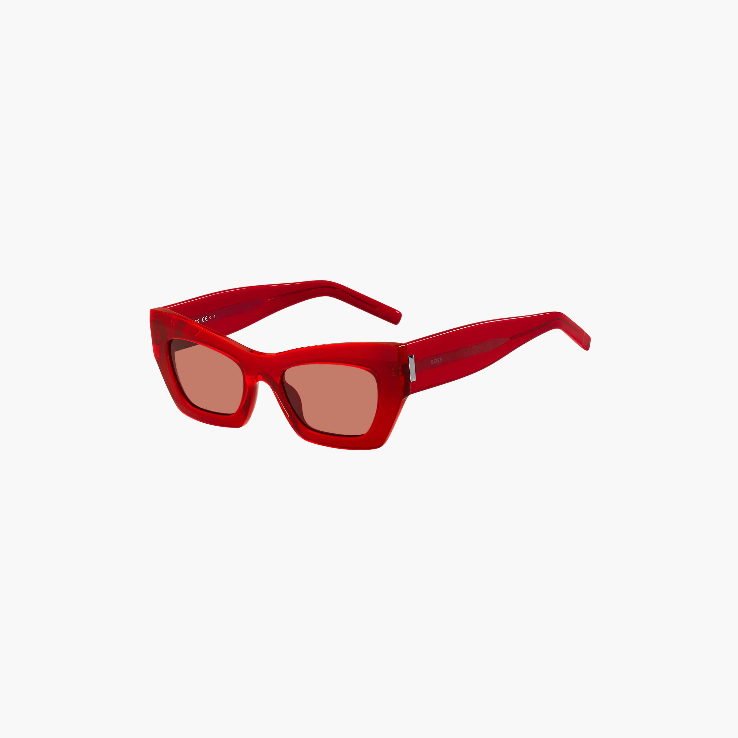 Hugo Boss Women's UV Protected Pink Lens 52 mm Cat Eye Sunglasses | 204842-girls-accessories-sunglasses-image-1