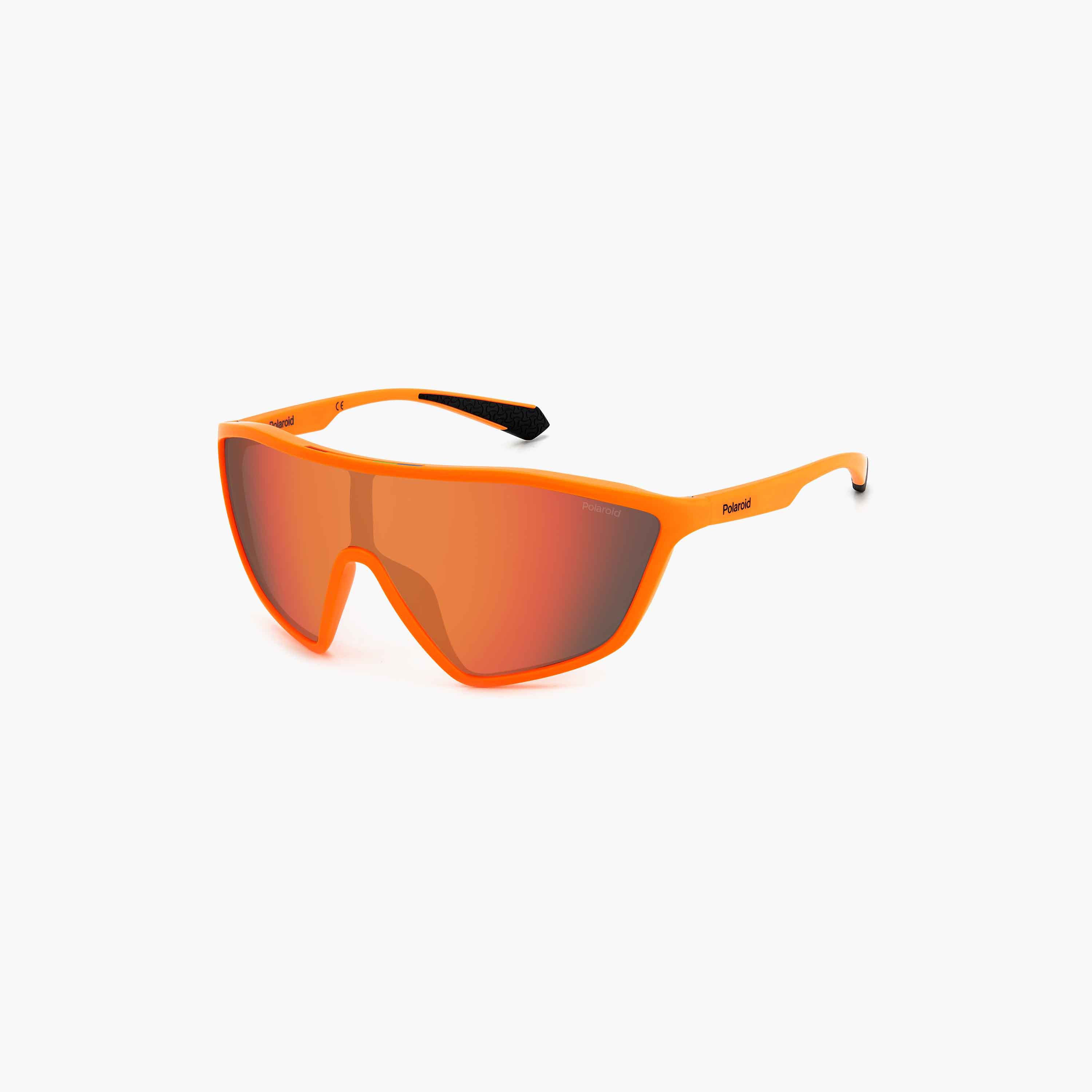 Polaroid Polarized and UV Protected Red Multilayer Lens 99 mm Mask Sunglasses | 204819-boys-accessories-sunglasses-image-1