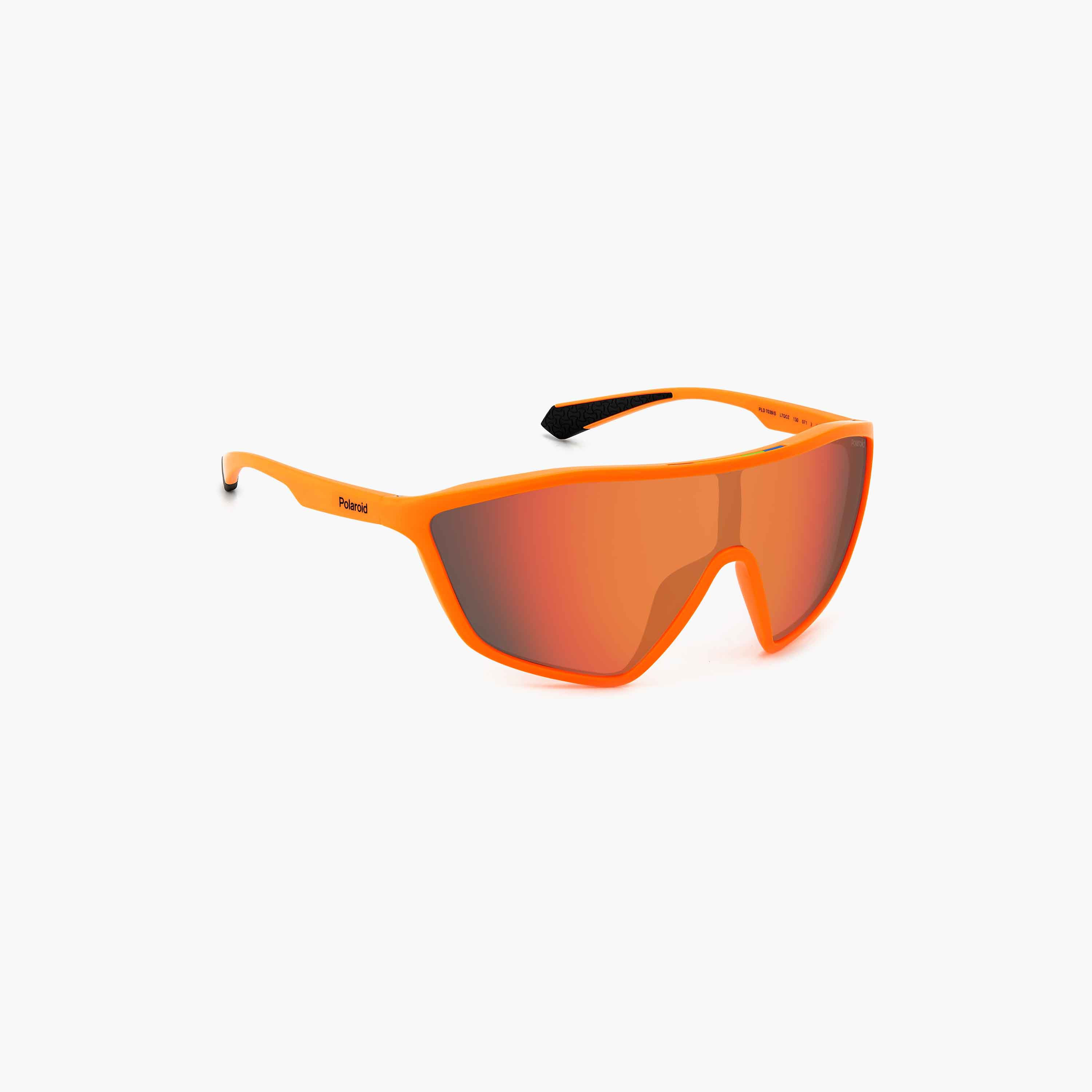 Polaroid Polarized and UV Protected Red Multilayer Lens 99 mm Mask Sunglasses | 204819-boys-accessories-sunglasses-image-2