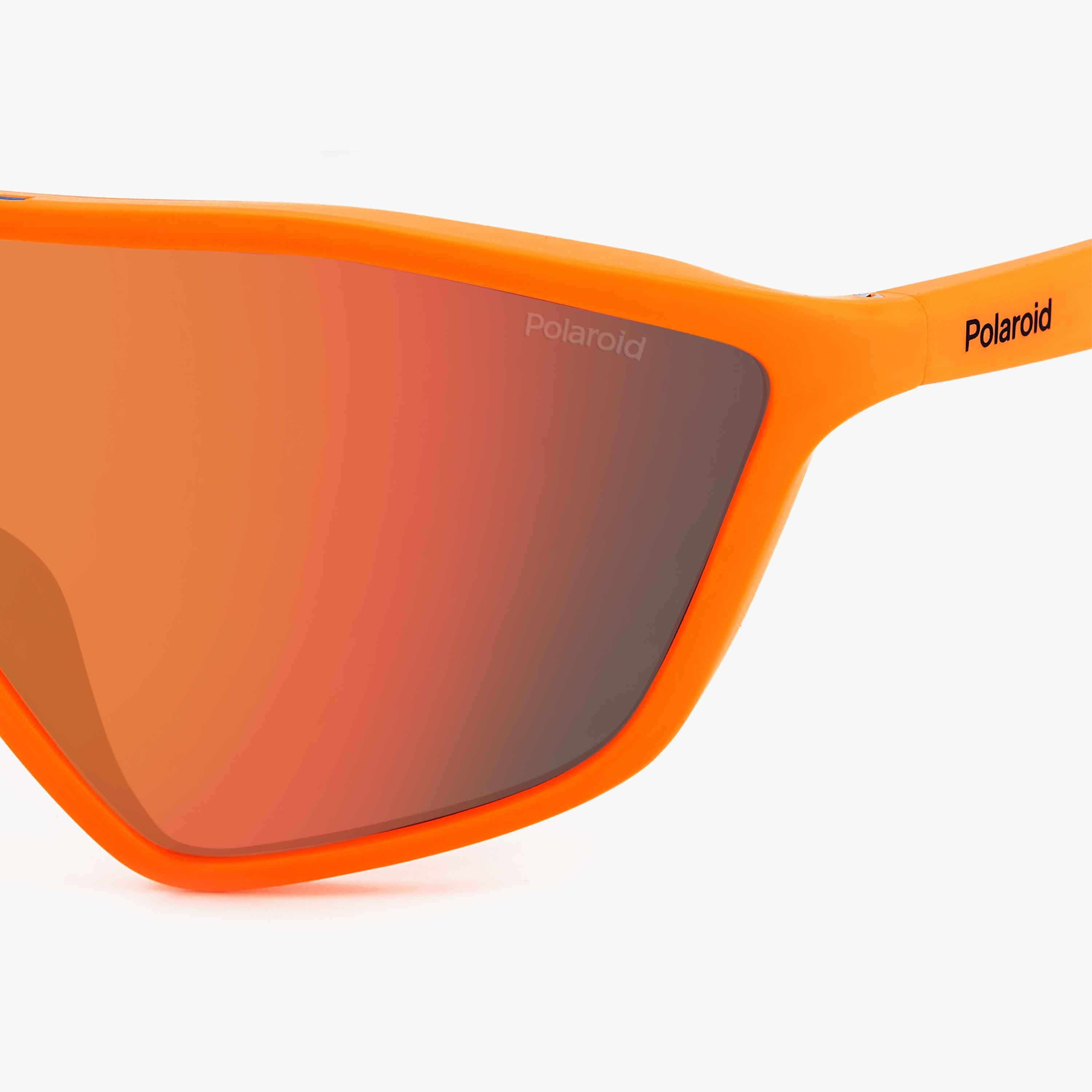 Polaroid Polarized and UV Protected Red Multilayer Lens 99 mm Mask Sunglasses | 204819-boys-accessories-sunglasses-image-5