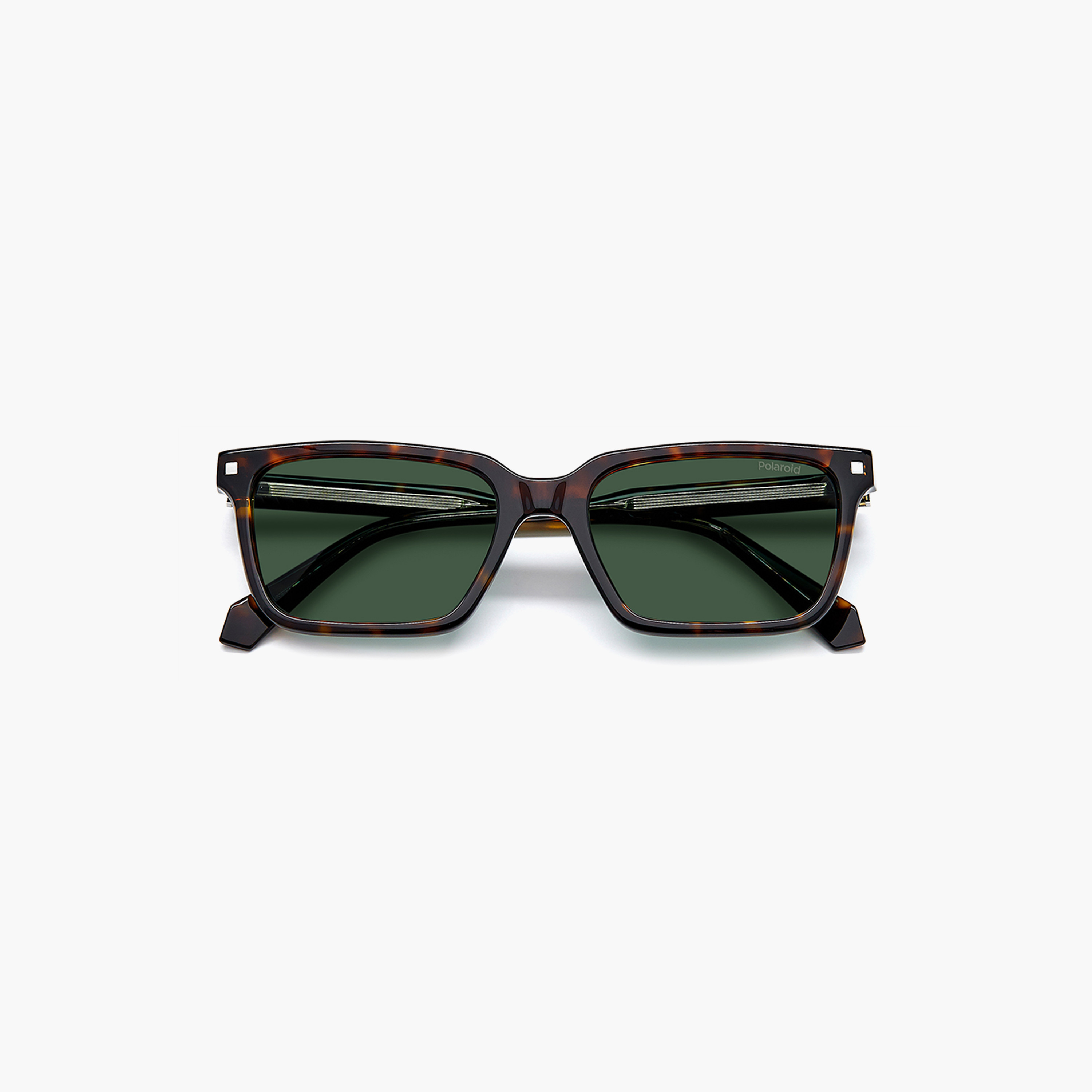 Polaroid Polarised and UV Protected Green Lens Rectangle Sunglass-girls-accessories-sunglasses-image-4