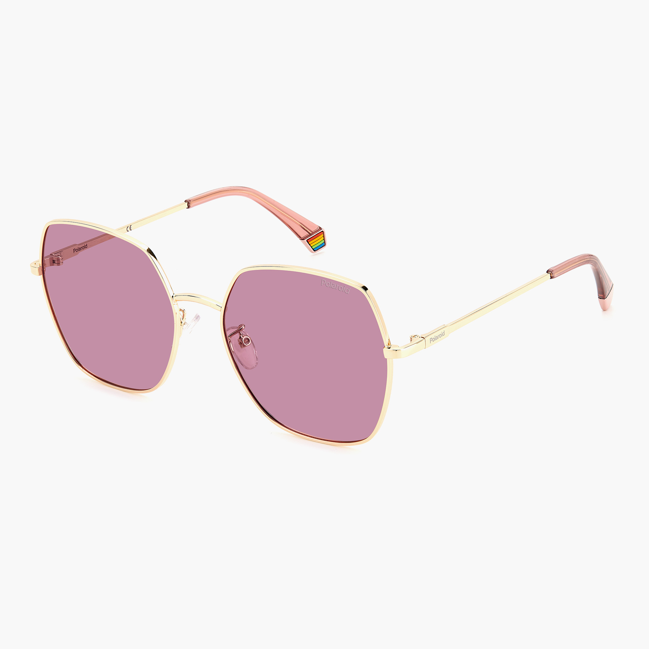 Pink store sunglasses online